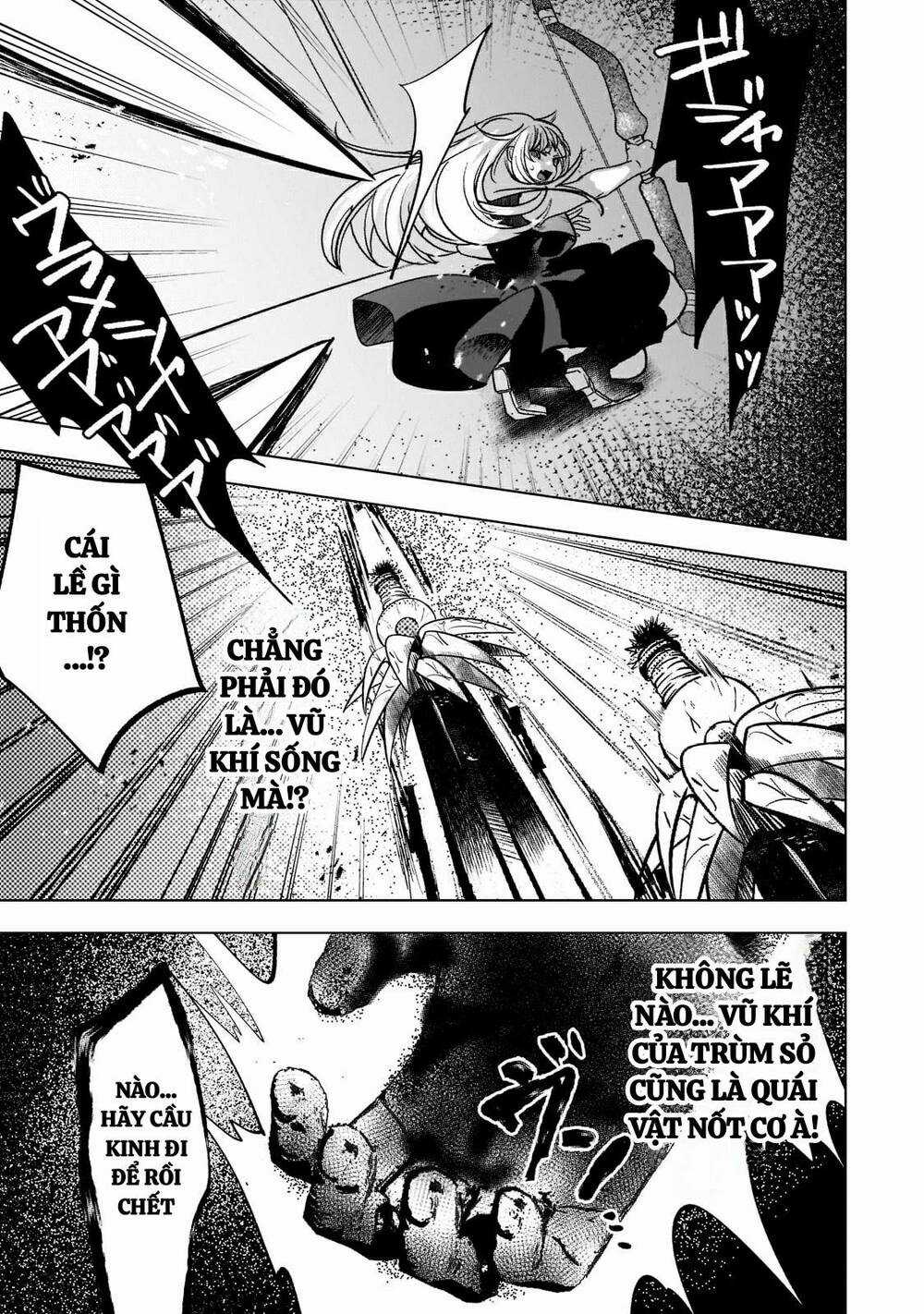 Blade Skill Online Chapter 7 trang 8