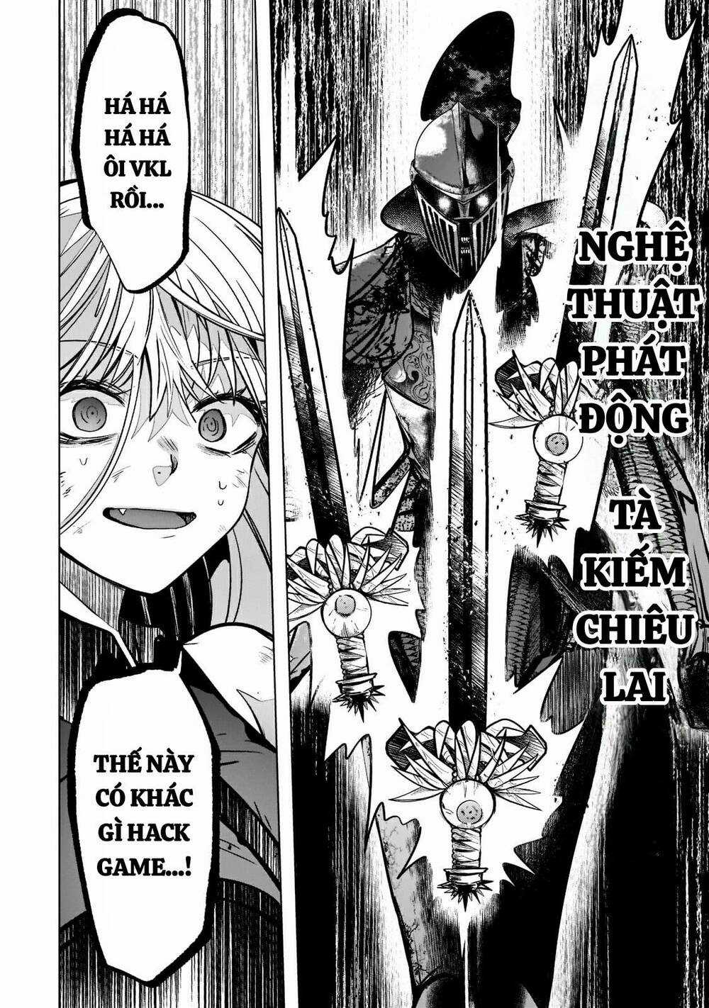 Blade Skill Online Chapter 7 trang 9