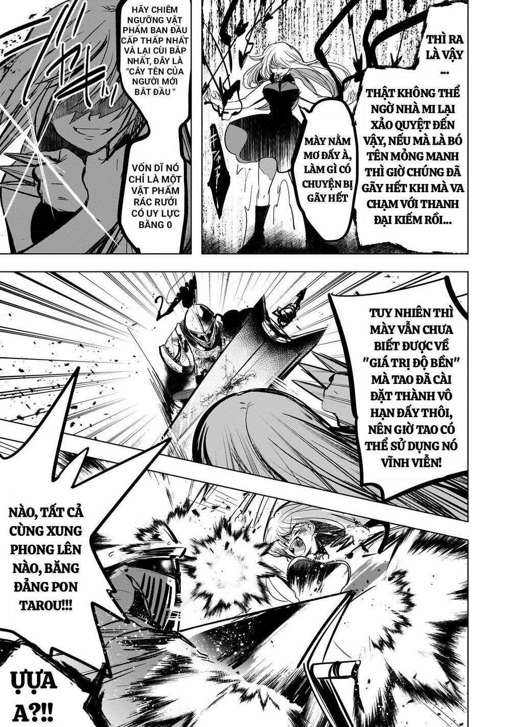 Blade Skill Online Chapter 8 trang 7