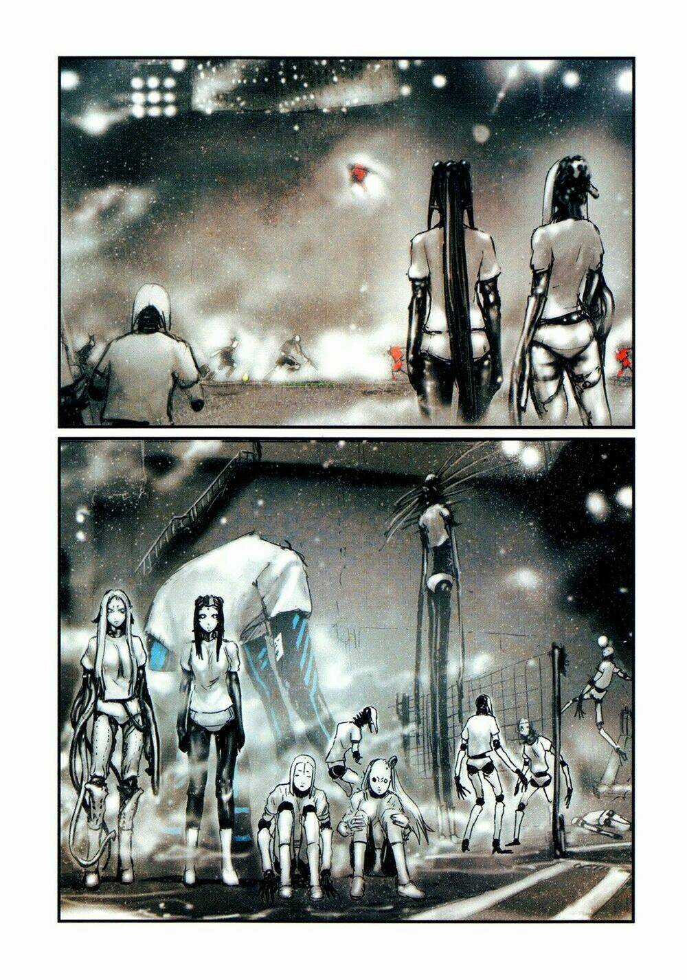 Blame Gakuen! And So On Chapter 2 trang 10