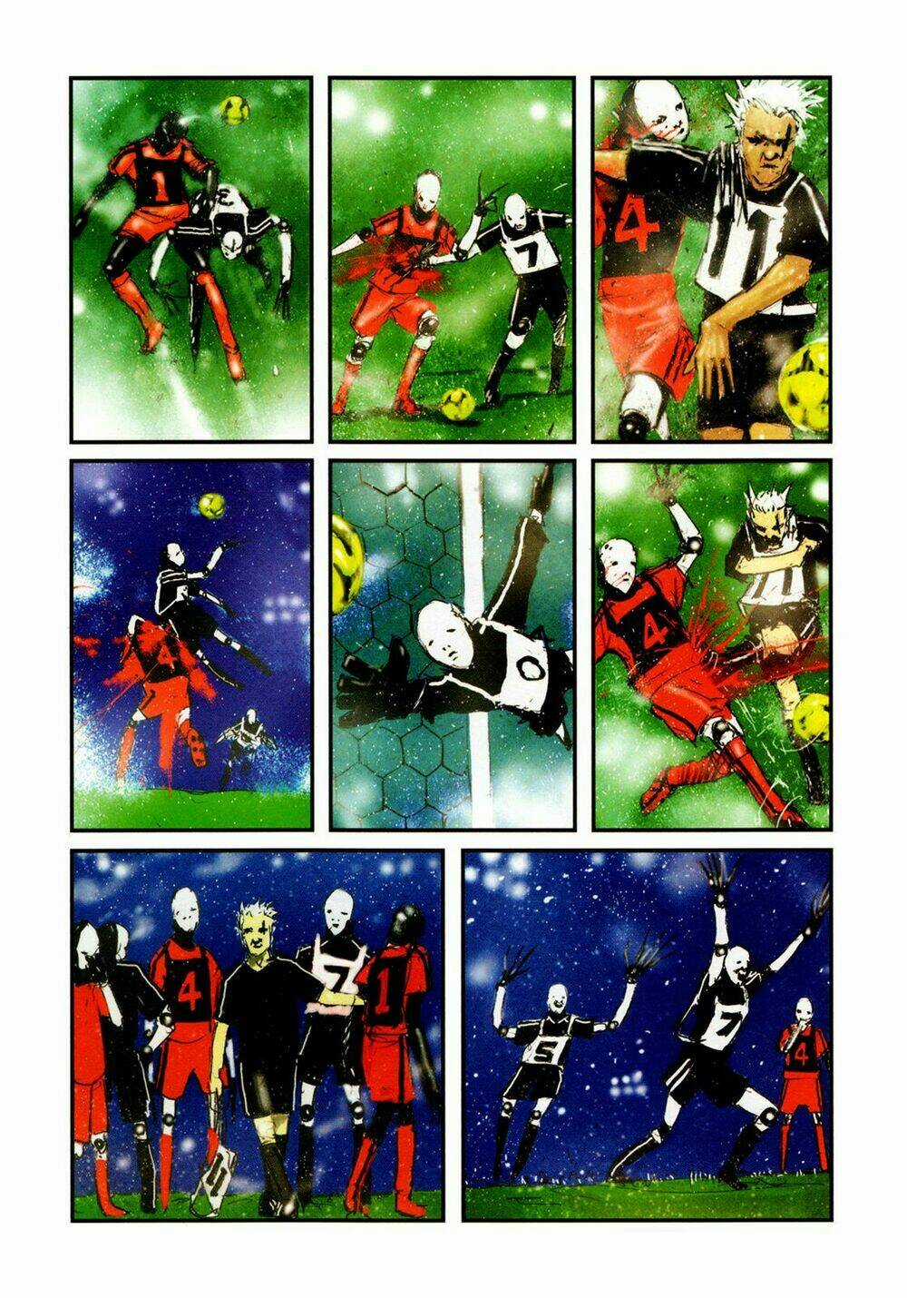 Blame Gakuen! And So On Chapter 2 trang 11