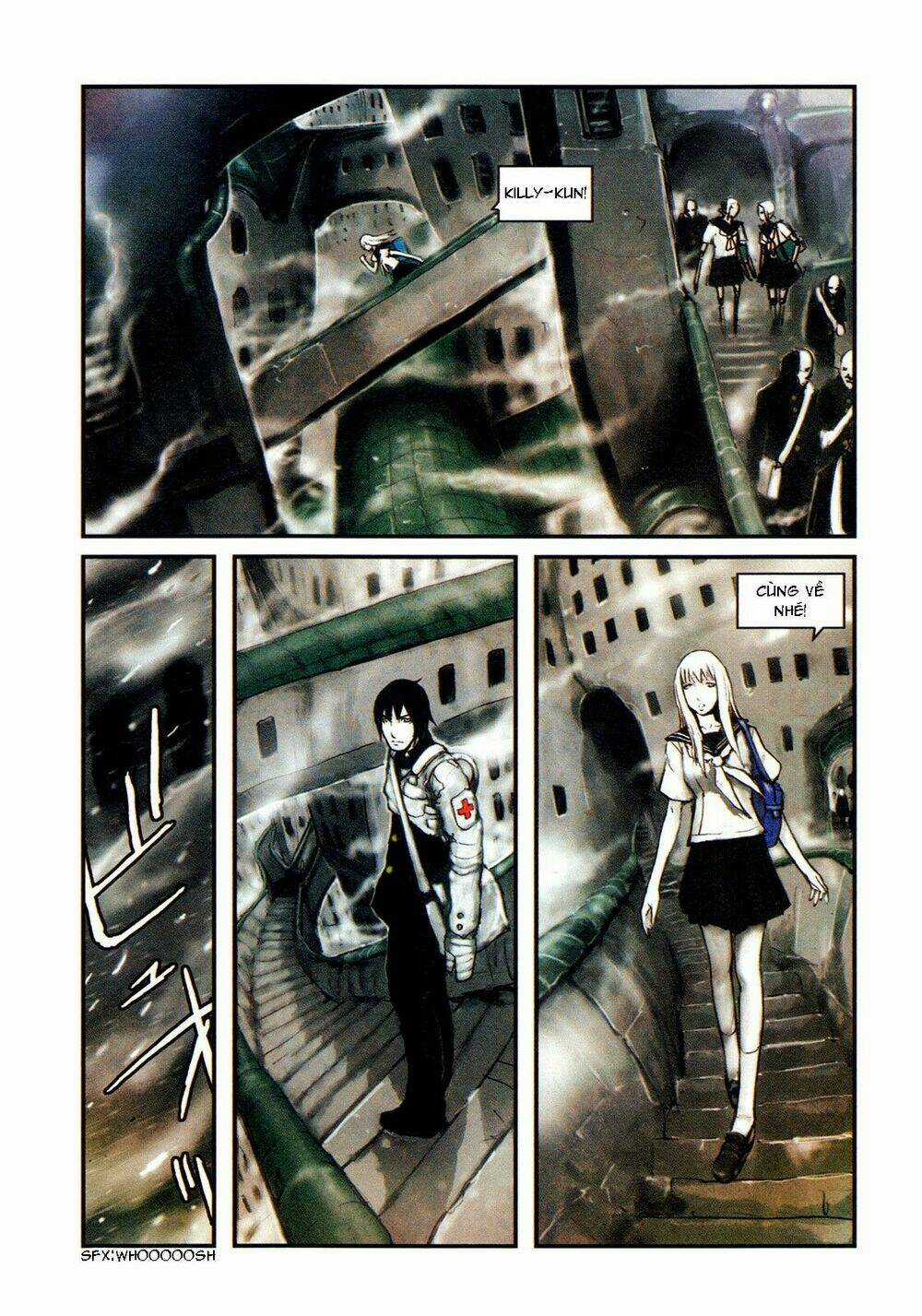 Blame Gakuen! And So On Chapter 2 trang 12