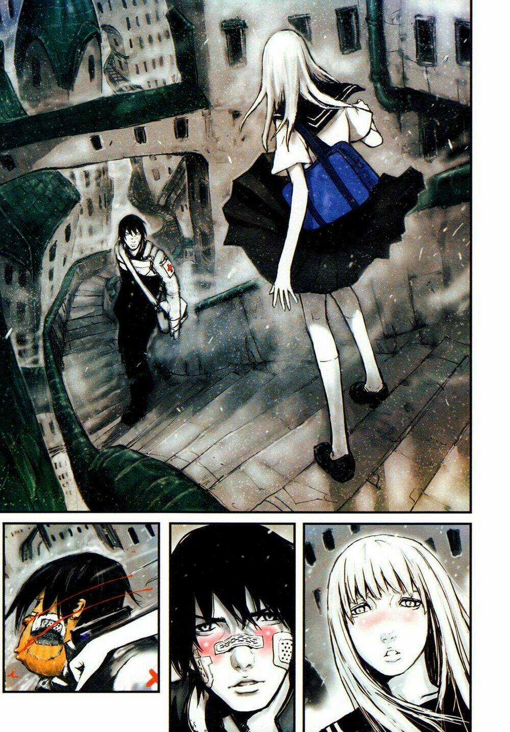 Blame Gakuen! And So On Chapter 2 trang 13