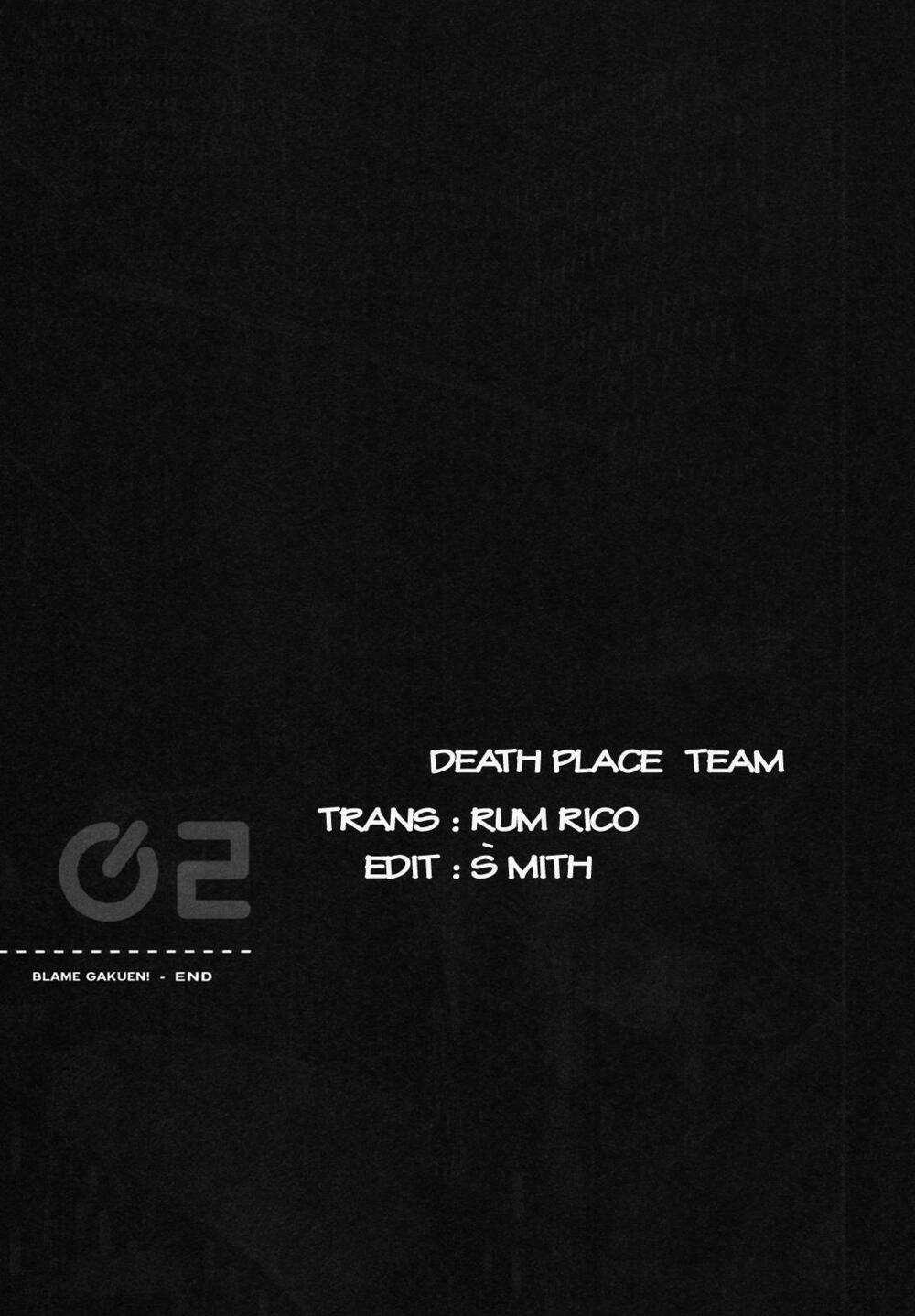 Blame Gakuen! And So On Chapter 2 trang 15