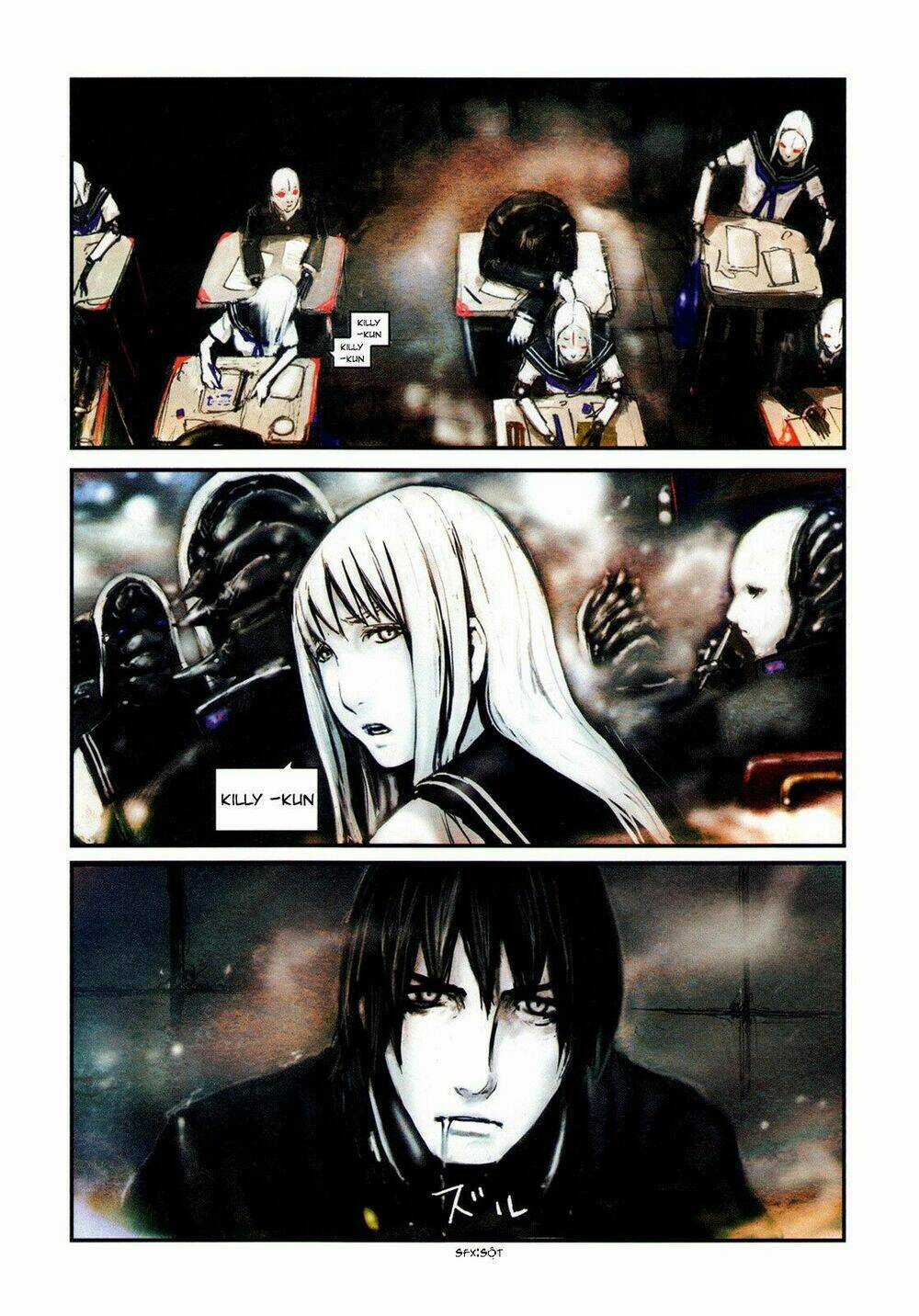 Blame Gakuen! And So On Chapter 2 trang 2