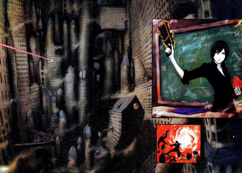 Blame Gakuen! And So On Chapter 2 trang 3