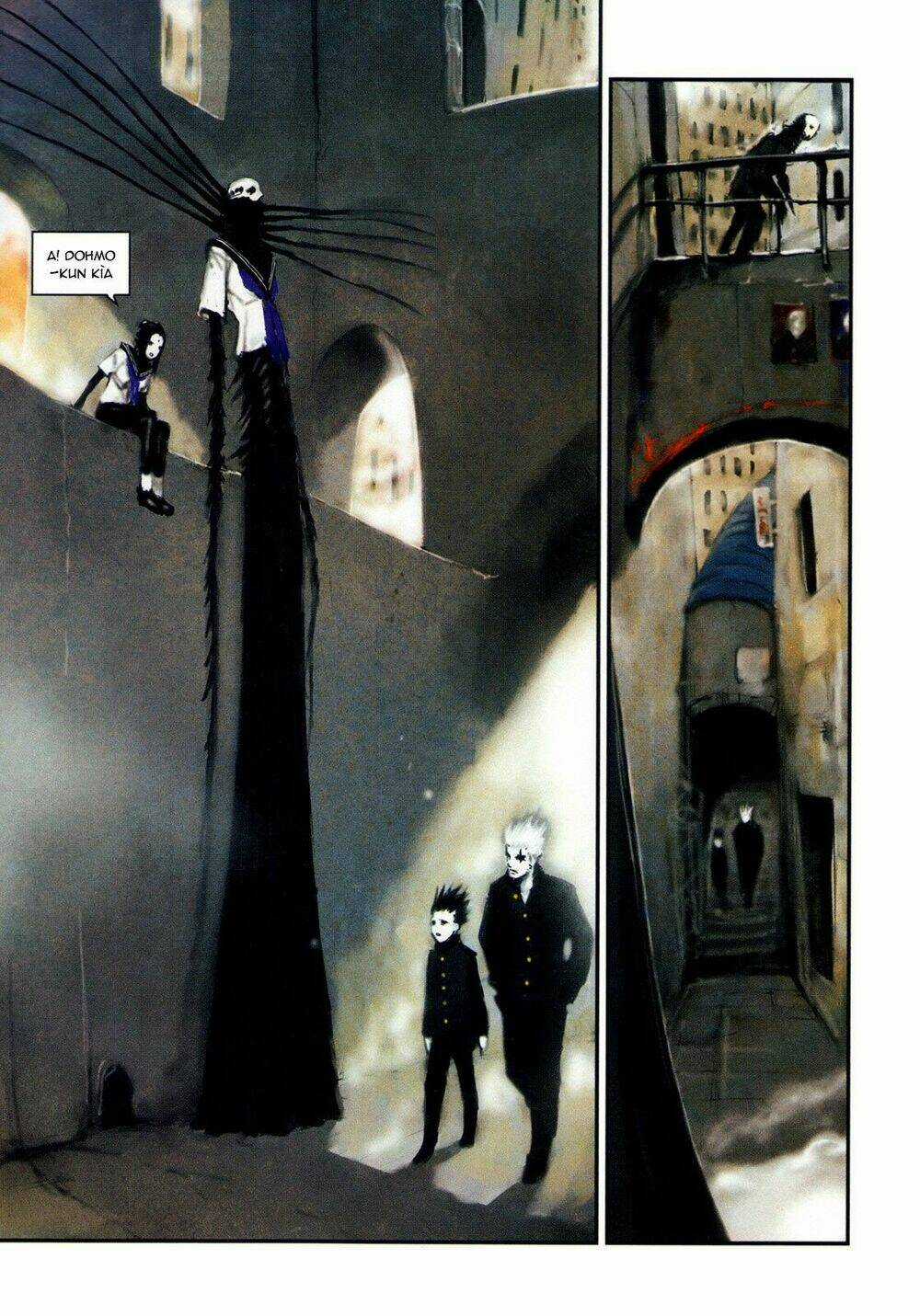 Blame Gakuen! And So On Chapter 2 trang 5