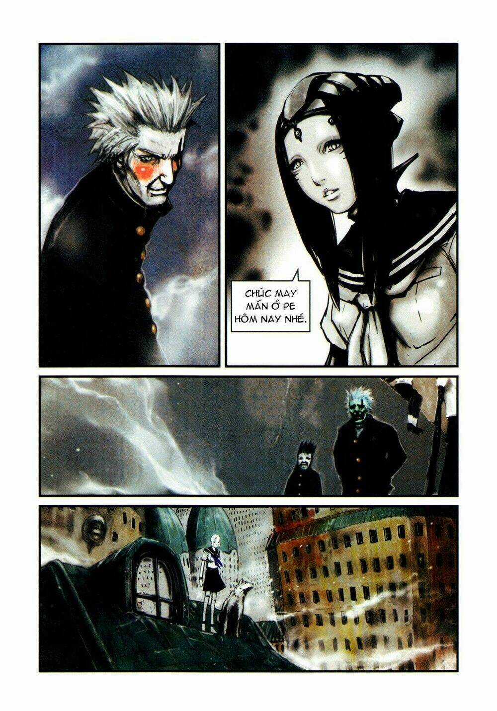 Blame Gakuen! And So On Chapter 2 trang 6