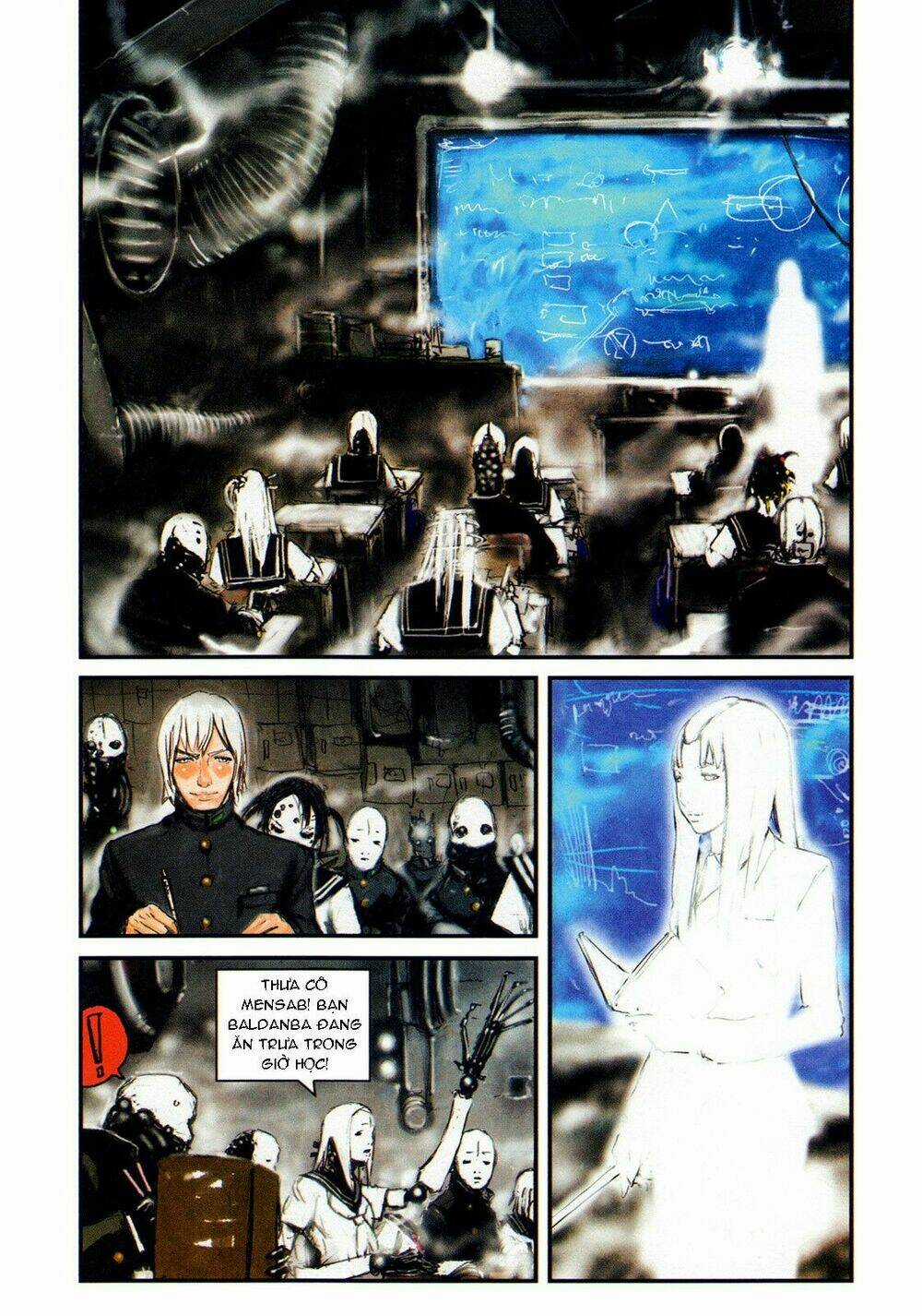 Blame Gakuen! And So On Chapter 2 trang 7