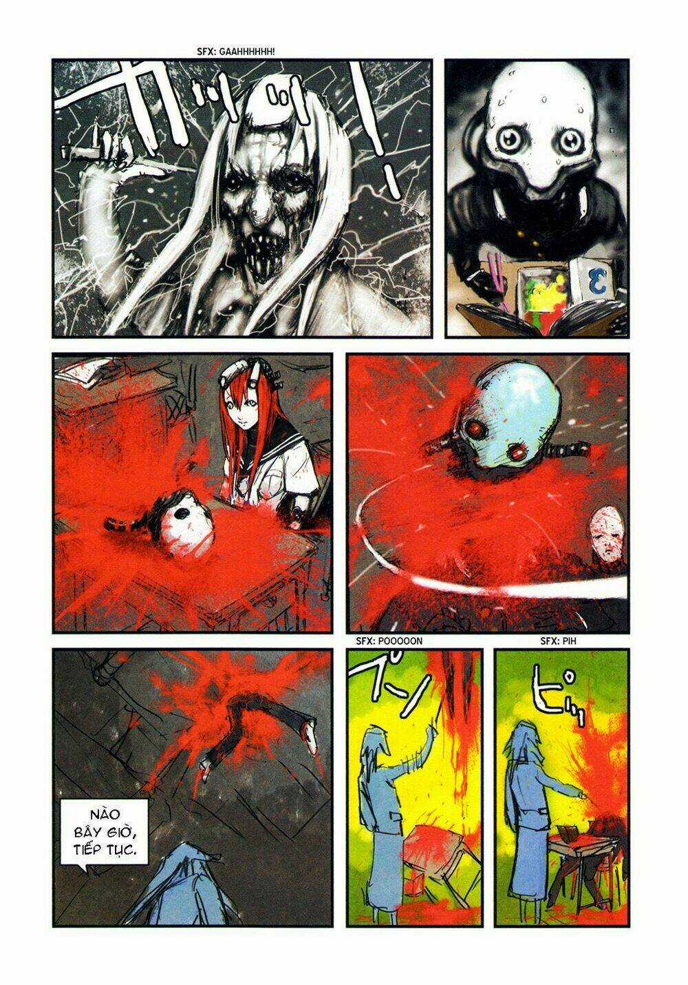 Blame Gakuen! And So On Chapter 2 trang 8