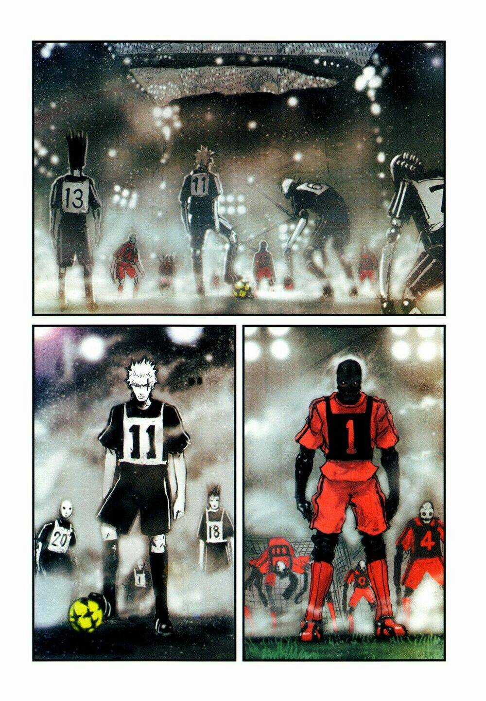 Blame Gakuen! And So On Chapter 2 trang 9