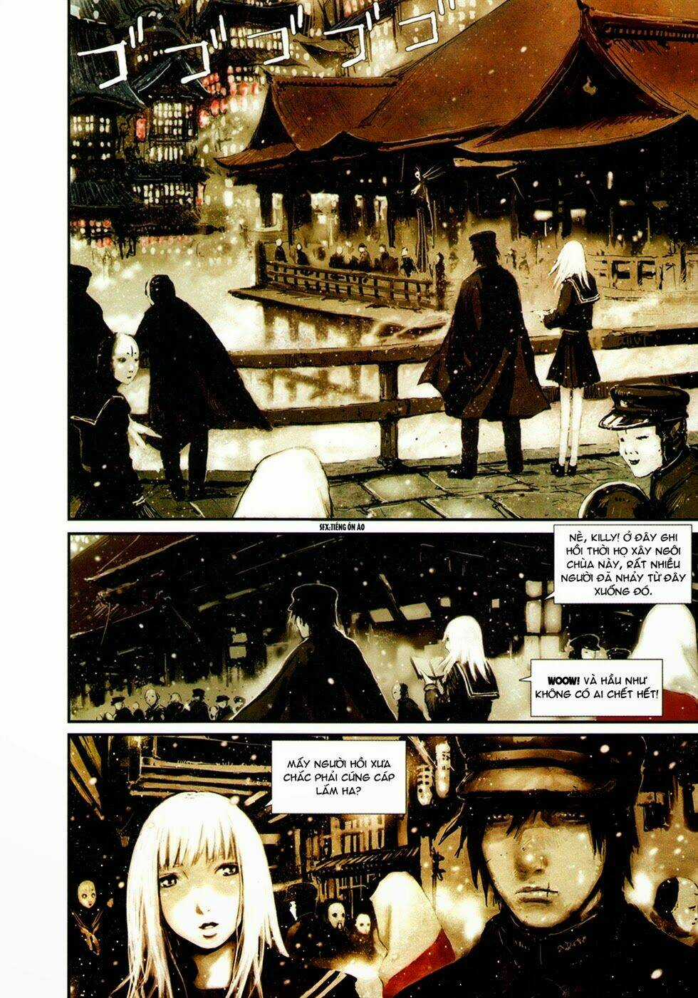 Blame Gakuen! And So On Chapter 3 trang 2