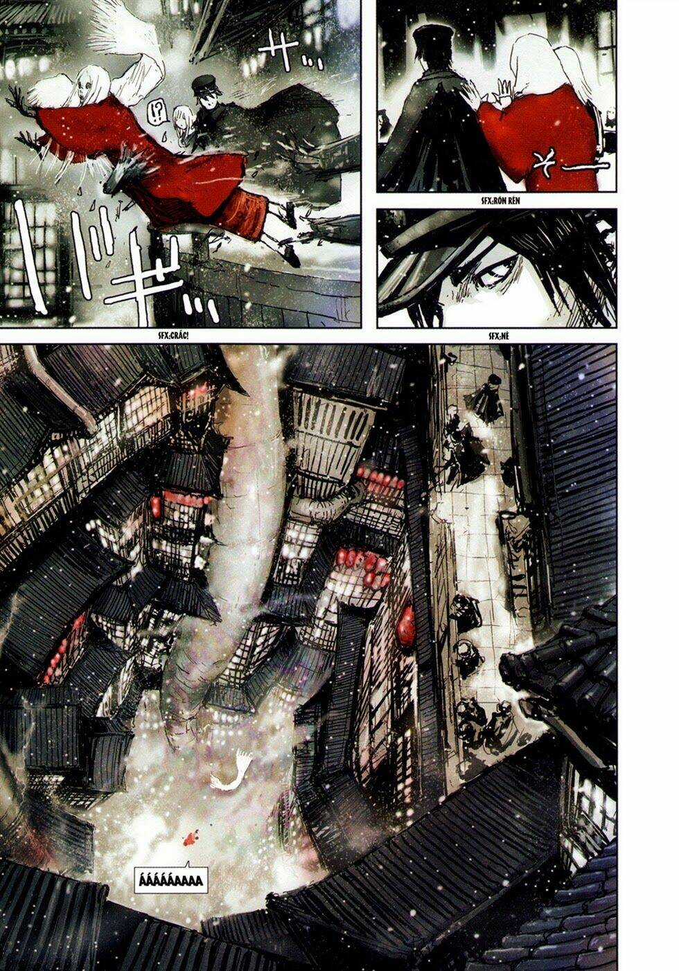 Blame Gakuen! And So On Chapter 3 trang 3