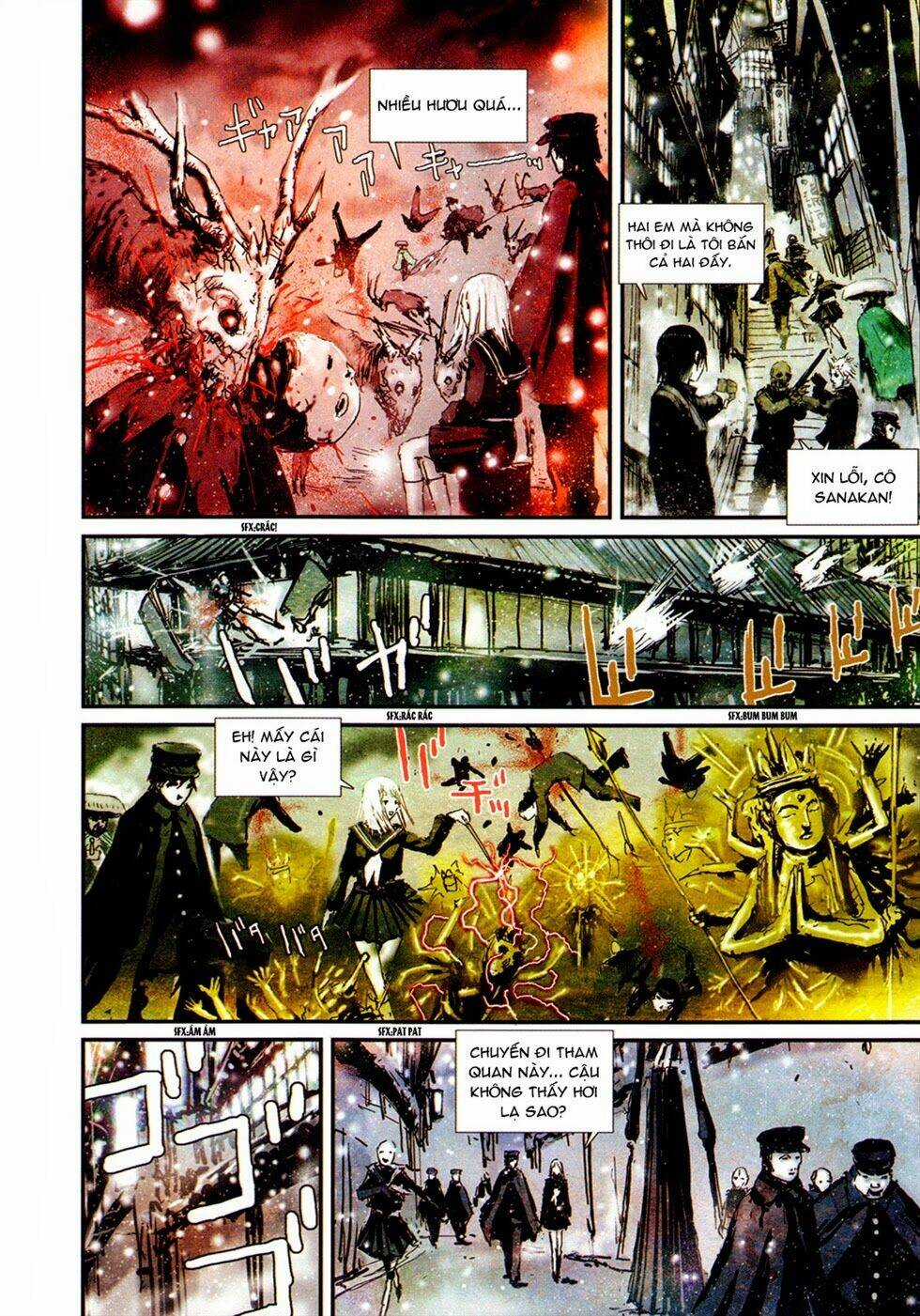 Blame Gakuen! And So On Chapter 3 trang 4