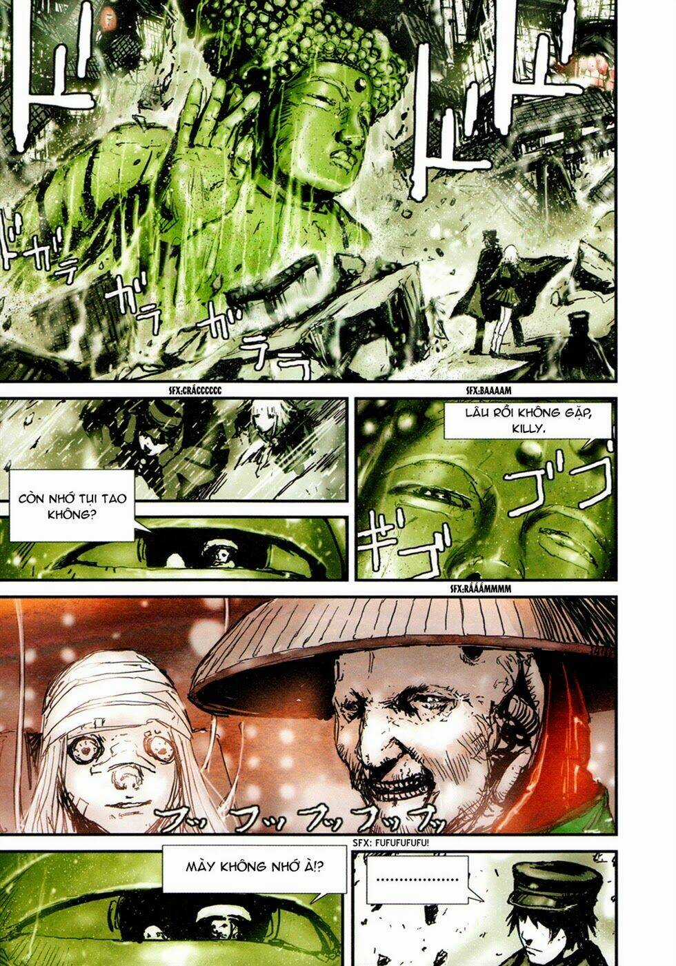 Blame Gakuen! And So On Chapter 3 trang 5