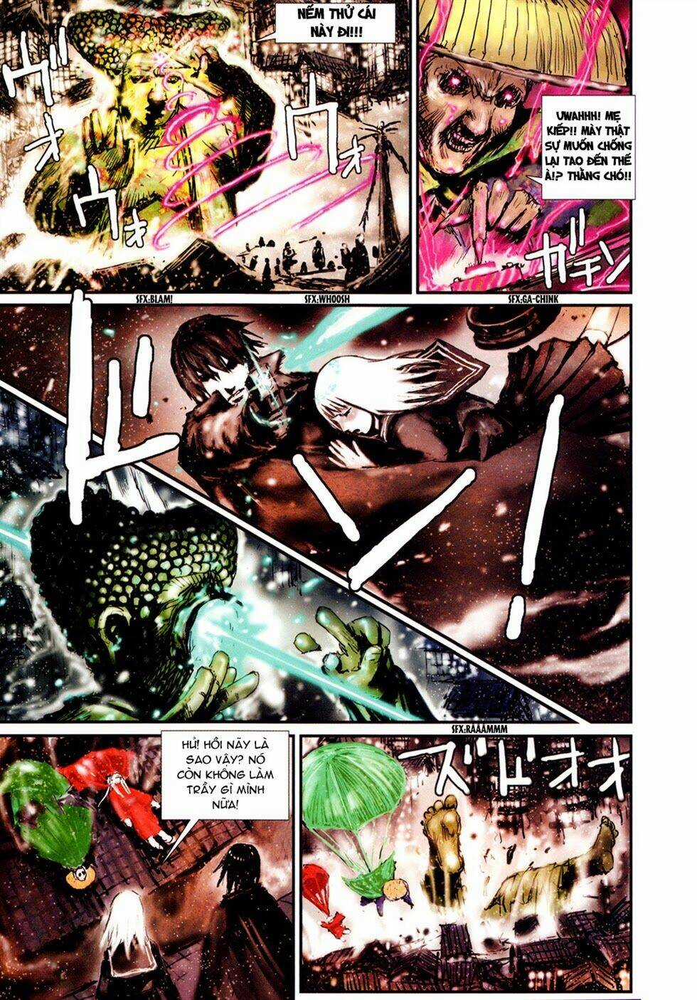 Blame Gakuen! And So On Chapter 3 trang 7