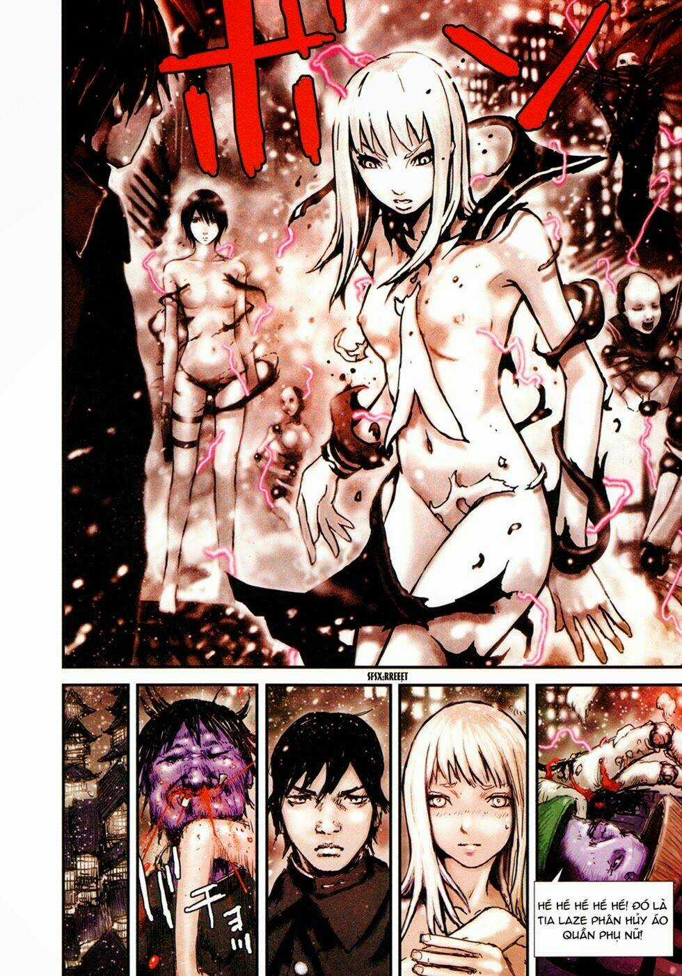 Blame Gakuen! And So On Chapter 3 trang 8