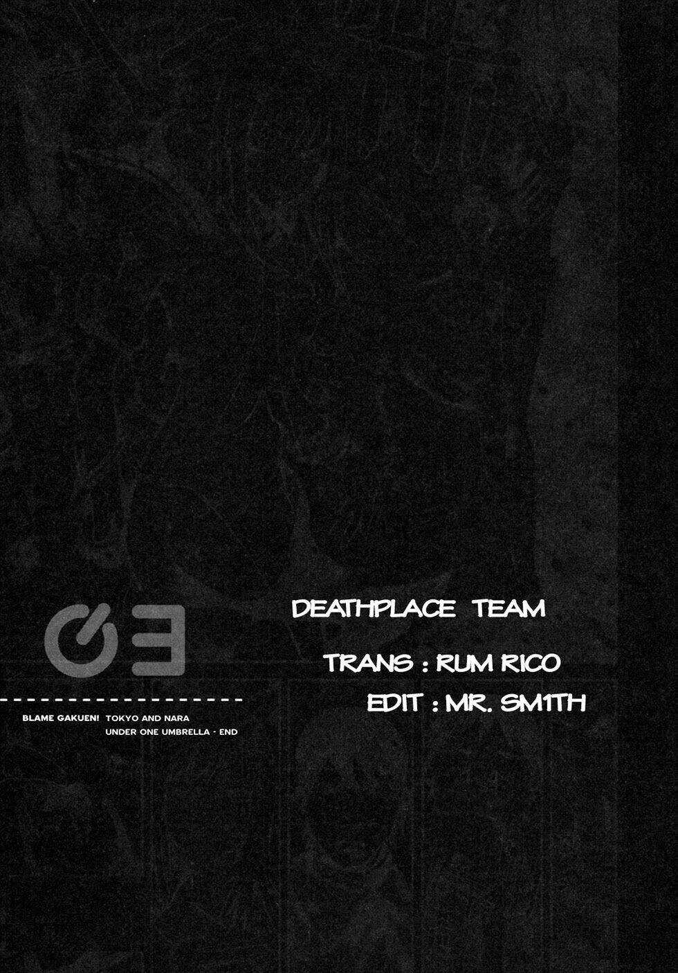 Blame Gakuen! And So On Chapter 3 trang 9