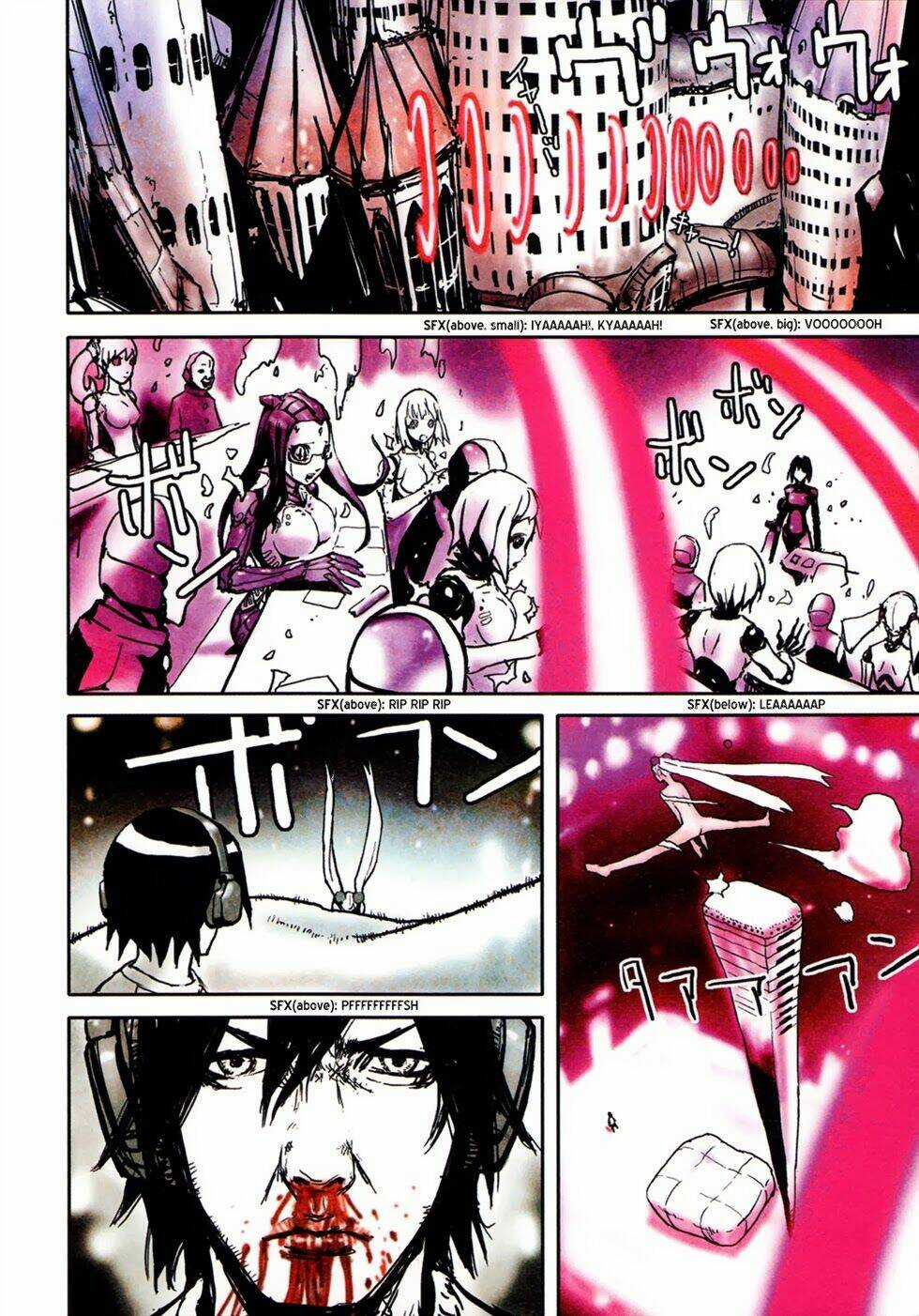 Blame Gakuen! And So On Chapter 4 trang 10