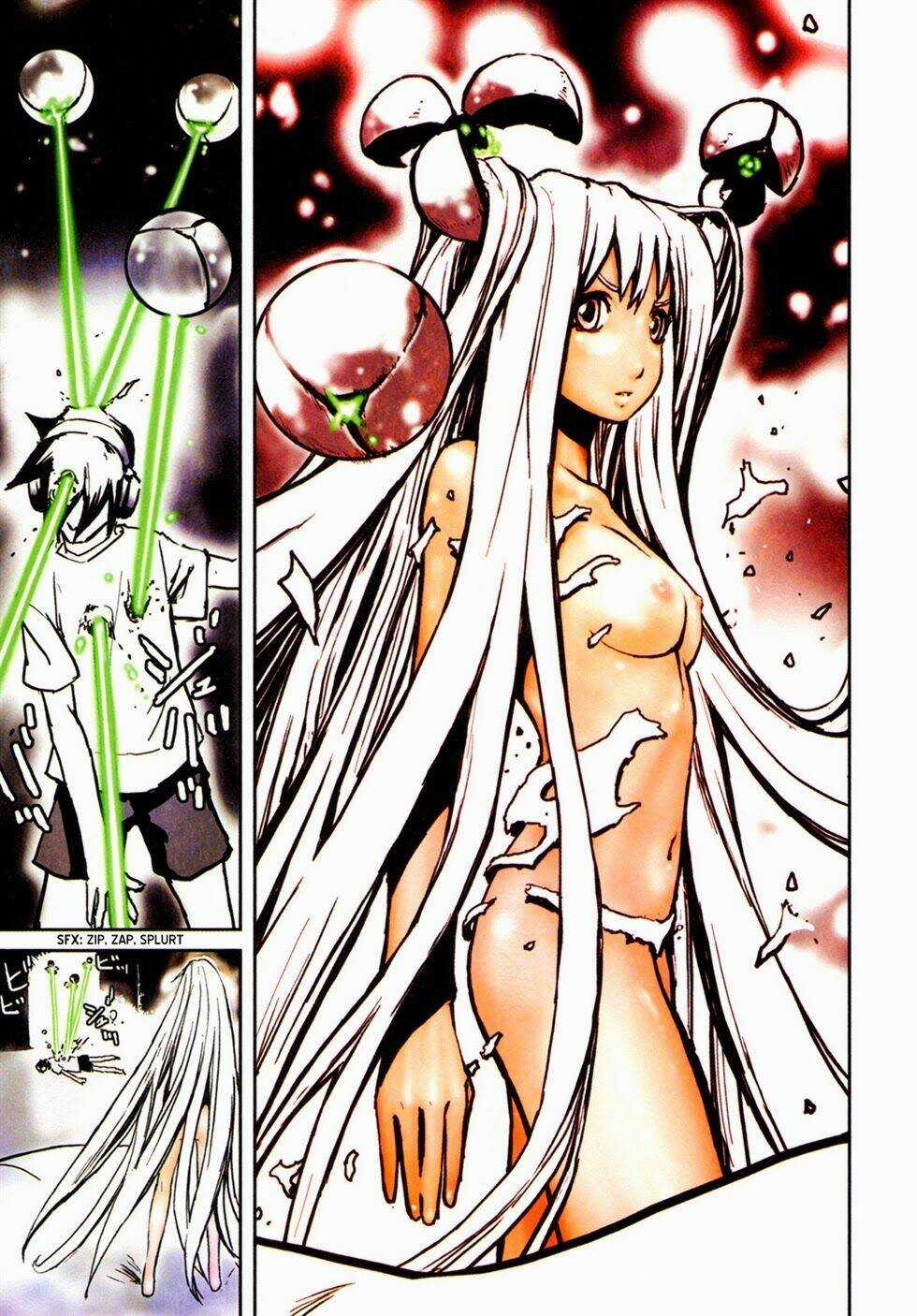 Blame Gakuen! And So On Chapter 4 trang 11