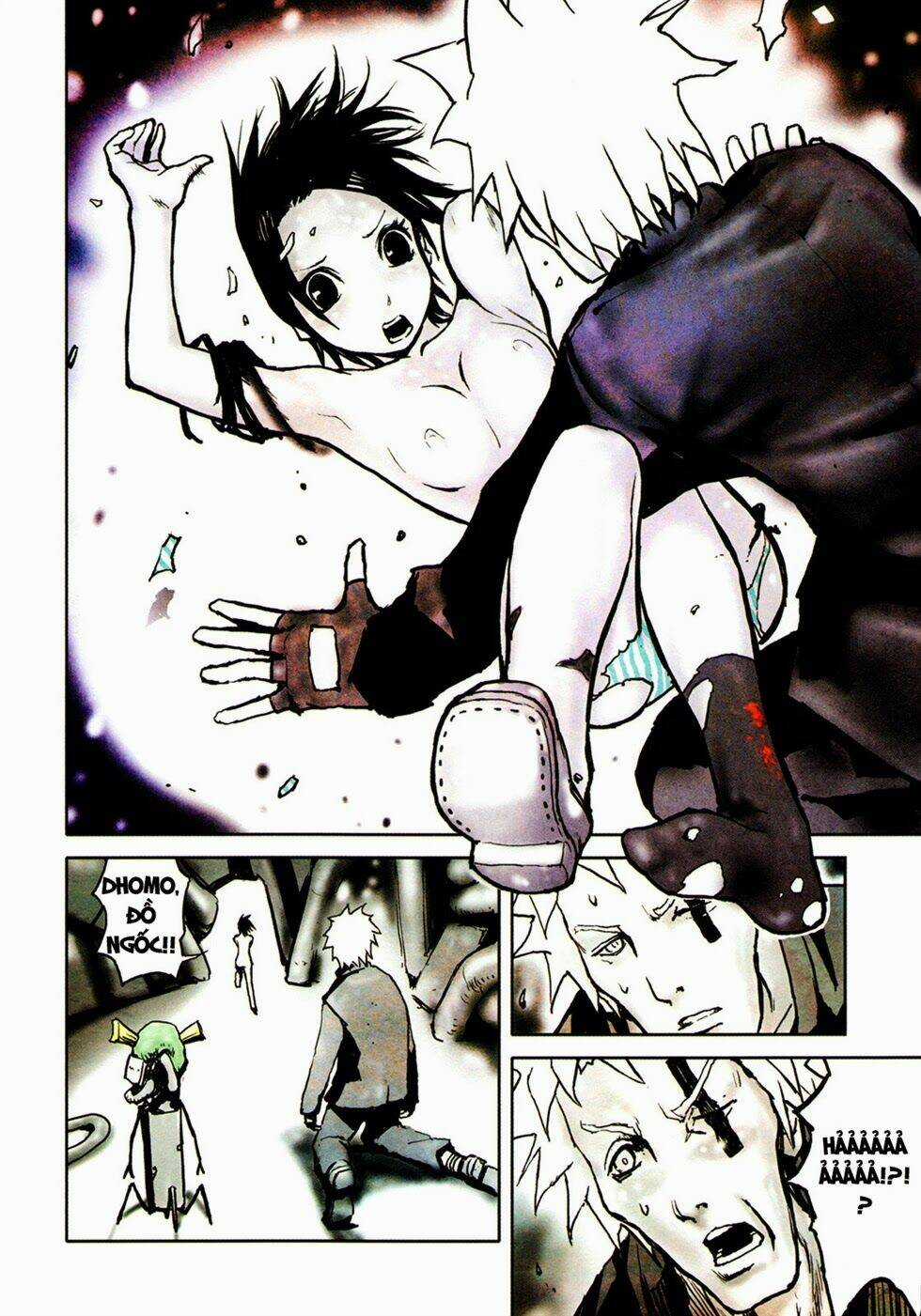 Blame Gakuen! And So On Chapter 4 trang 12