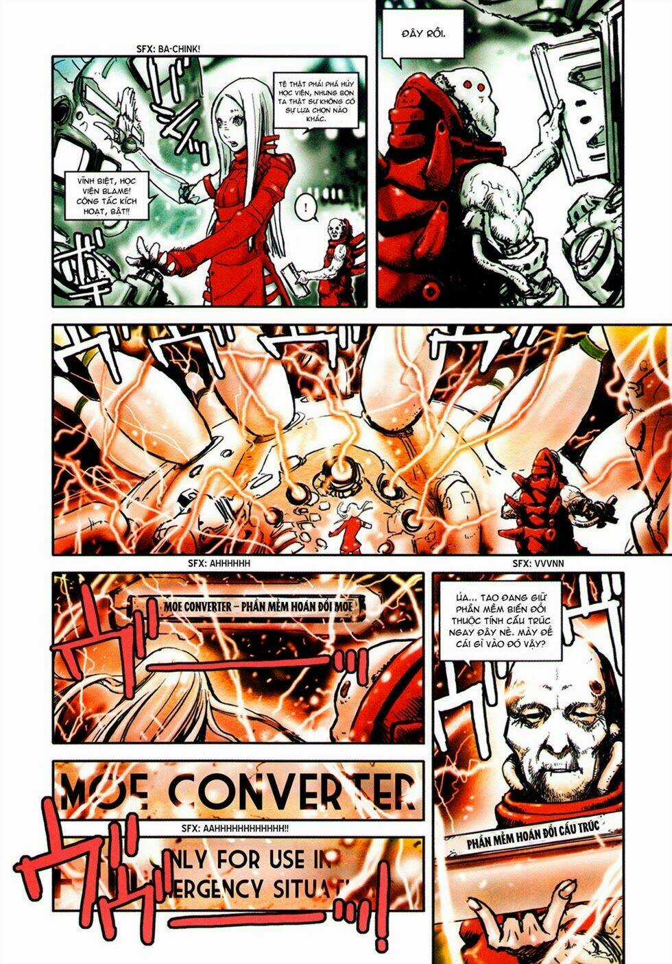 Blame Gakuen! And So On Chapter 4 trang 2