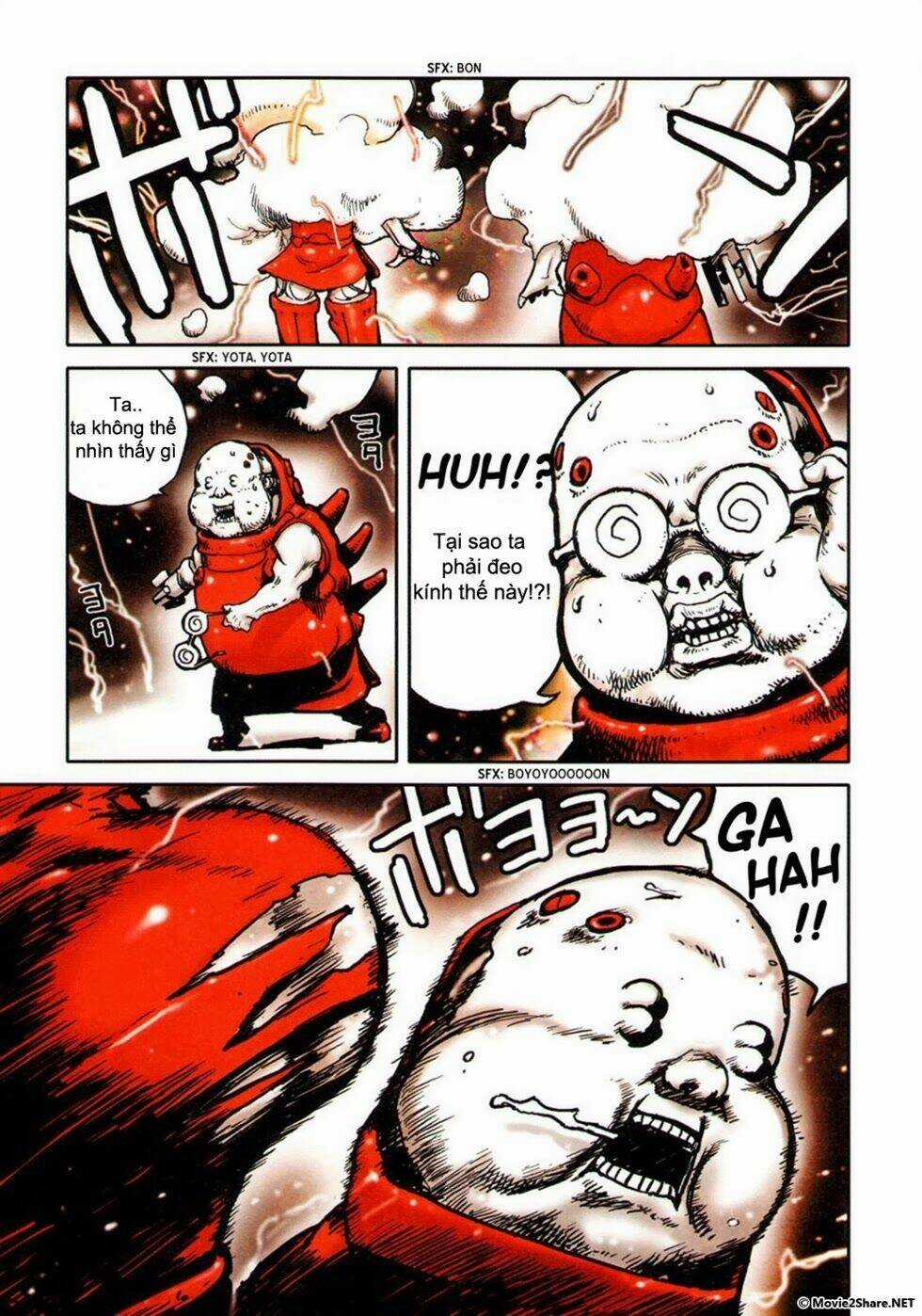 Blame Gakuen! And So On Chapter 4 trang 3