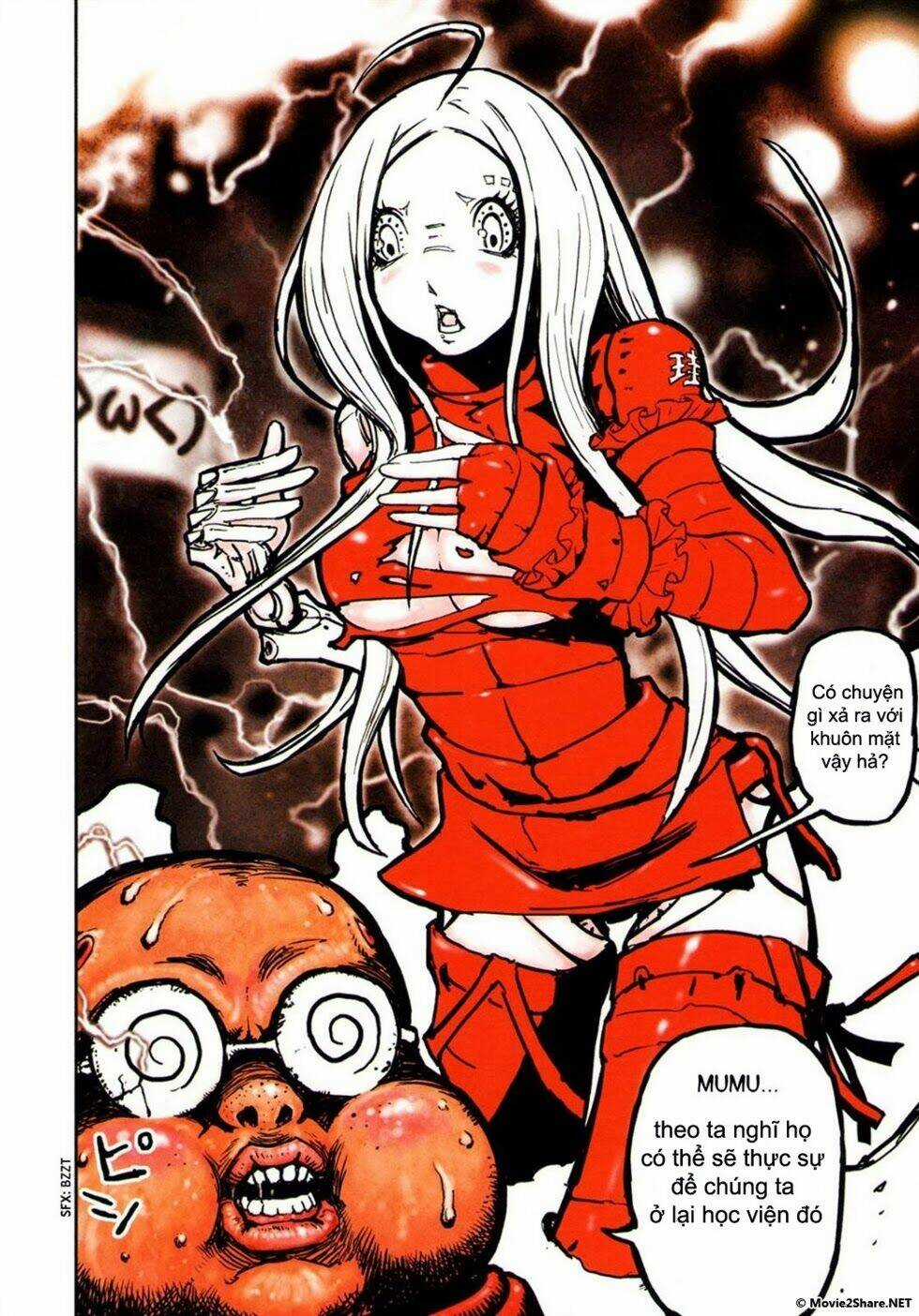 Blame Gakuen! And So On Chapter 4 trang 4