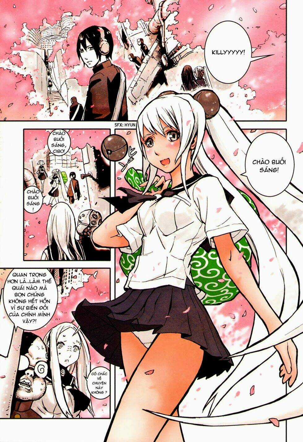 Blame Gakuen! And So On Chapter 4 trang 5