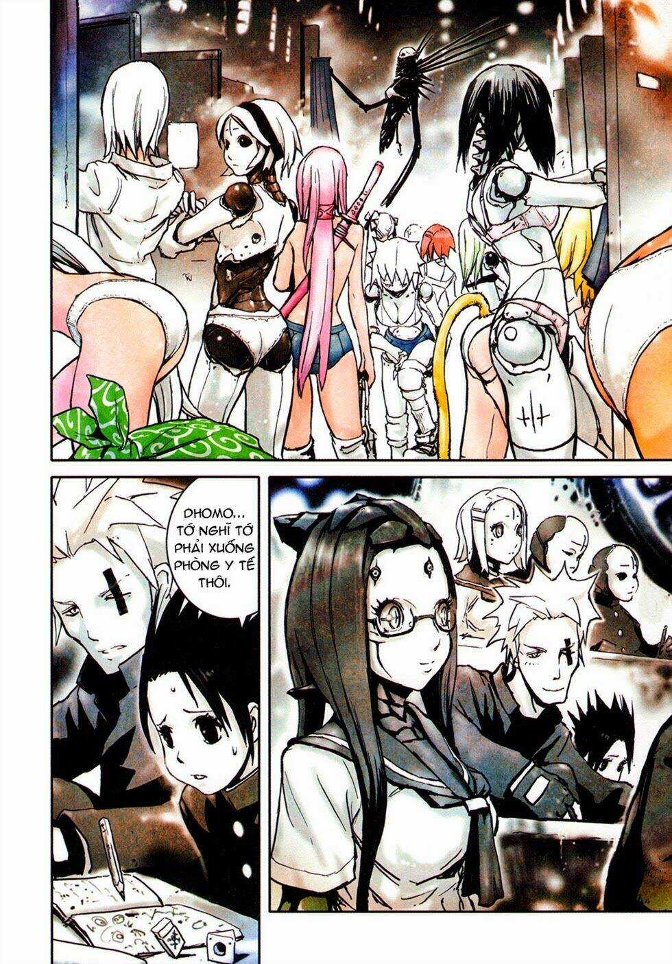 Blame Gakuen! And So On Chapter 4 trang 6