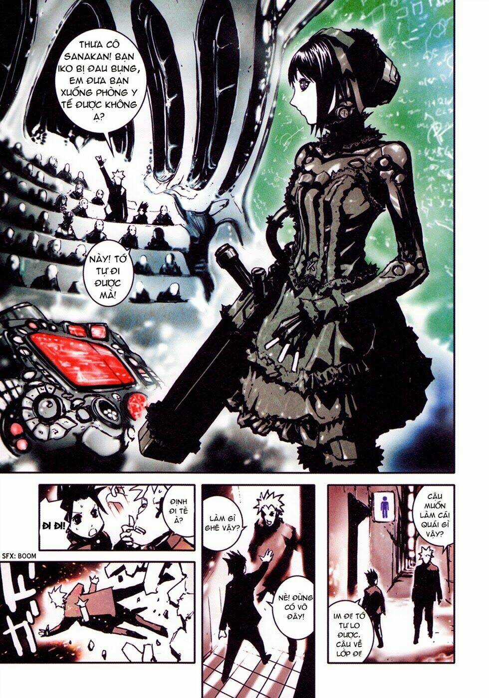 Blame Gakuen! And So On Chapter 4 trang 7