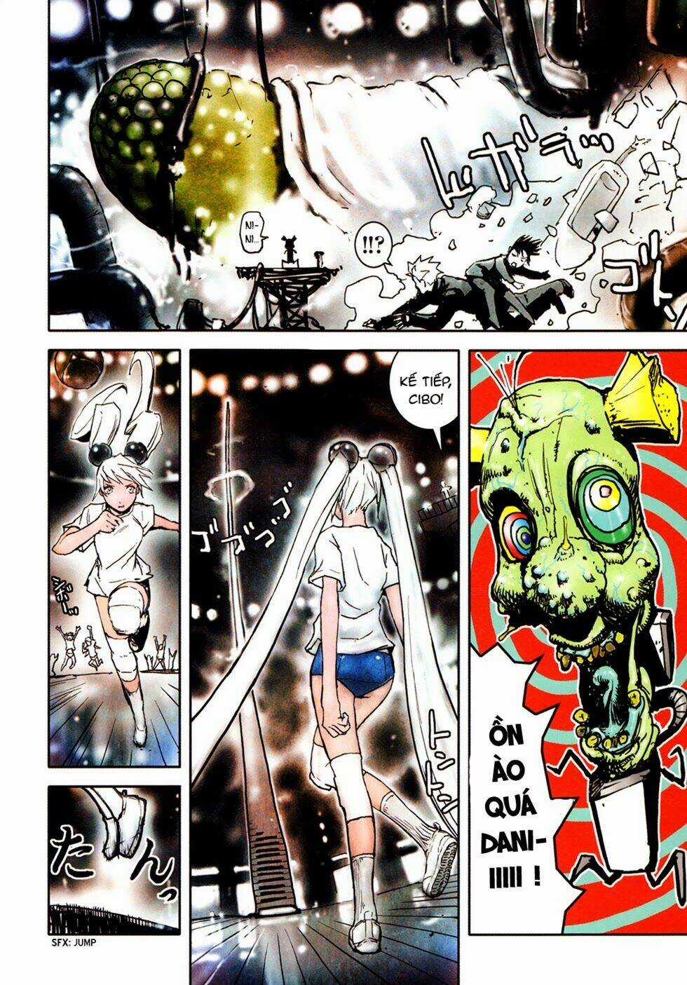 Blame Gakuen! And So On Chapter 4 trang 8