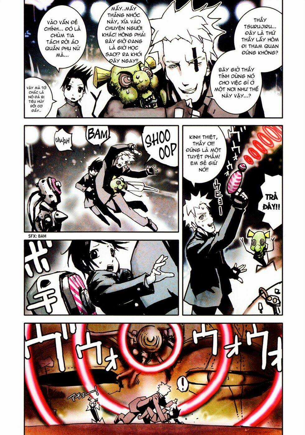 Blame Gakuen! And So On Chapter 4 trang 9