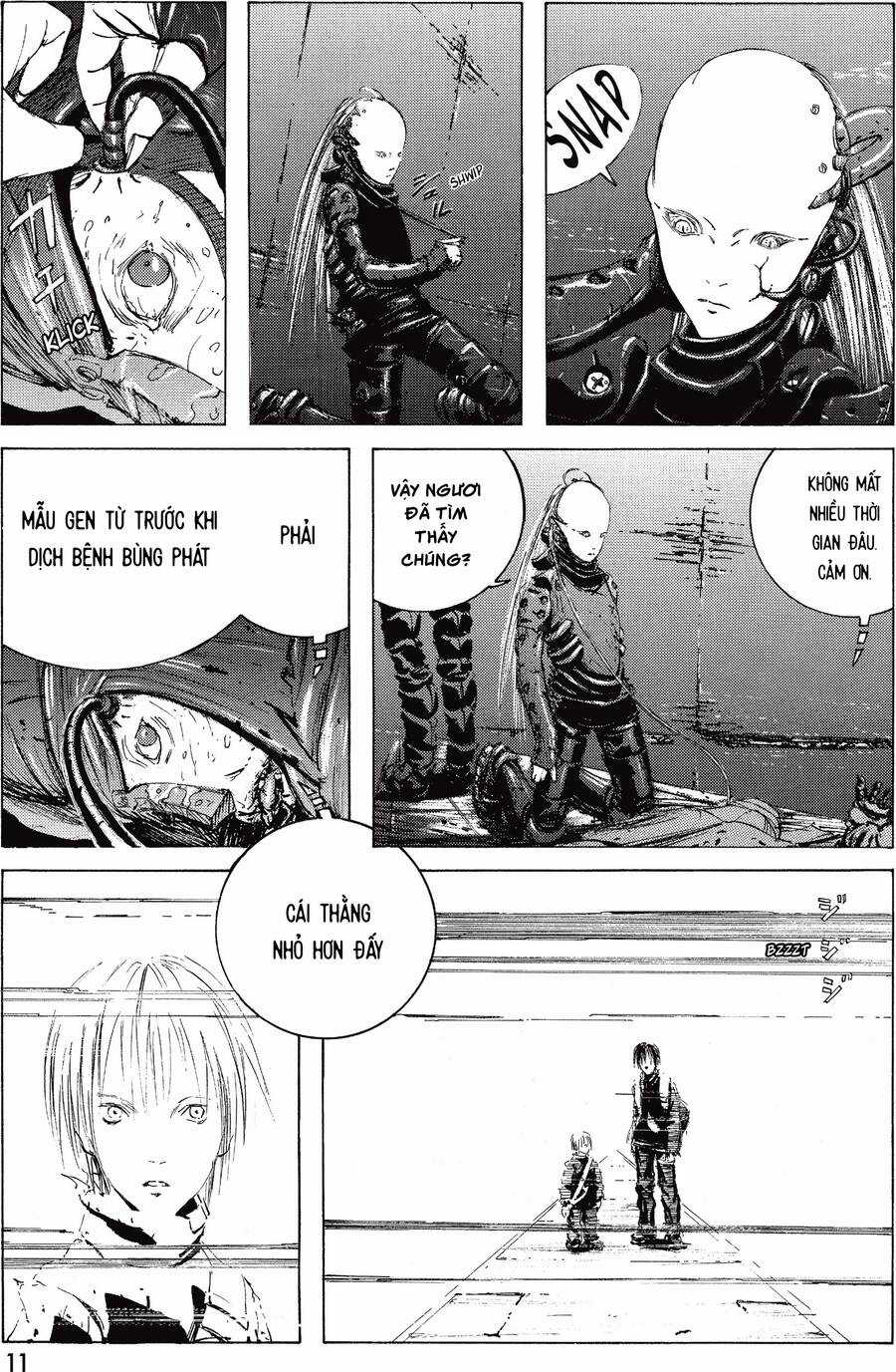 Blame! Master Edition Chương 1 trang 10