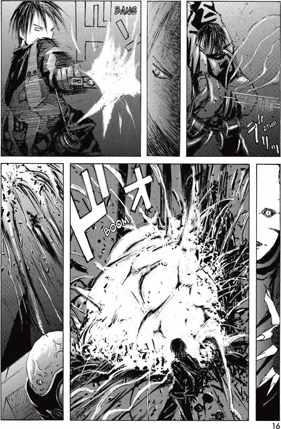 Blame! Master Edition Chương 1 trang 15