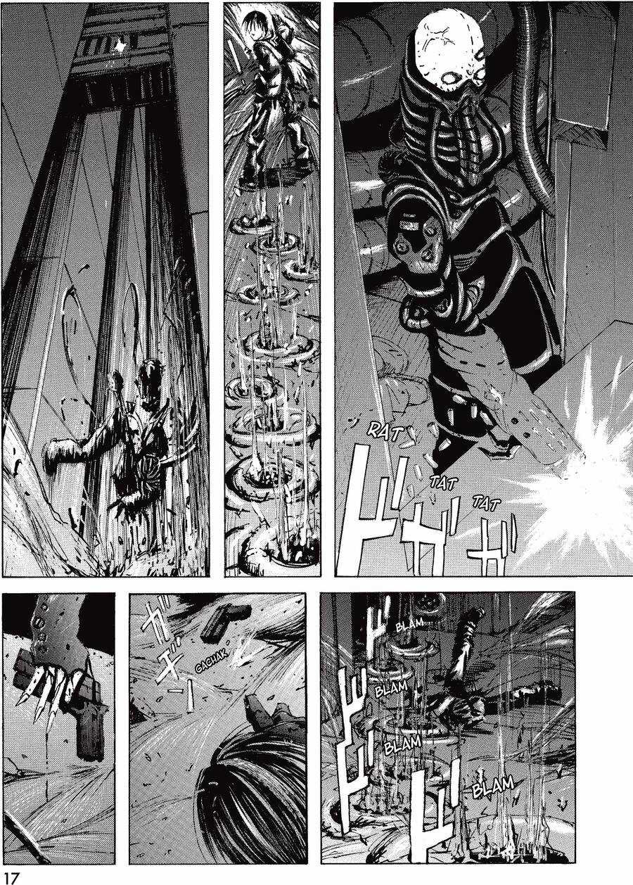 Blame! Master Edition Chương 1 trang 16