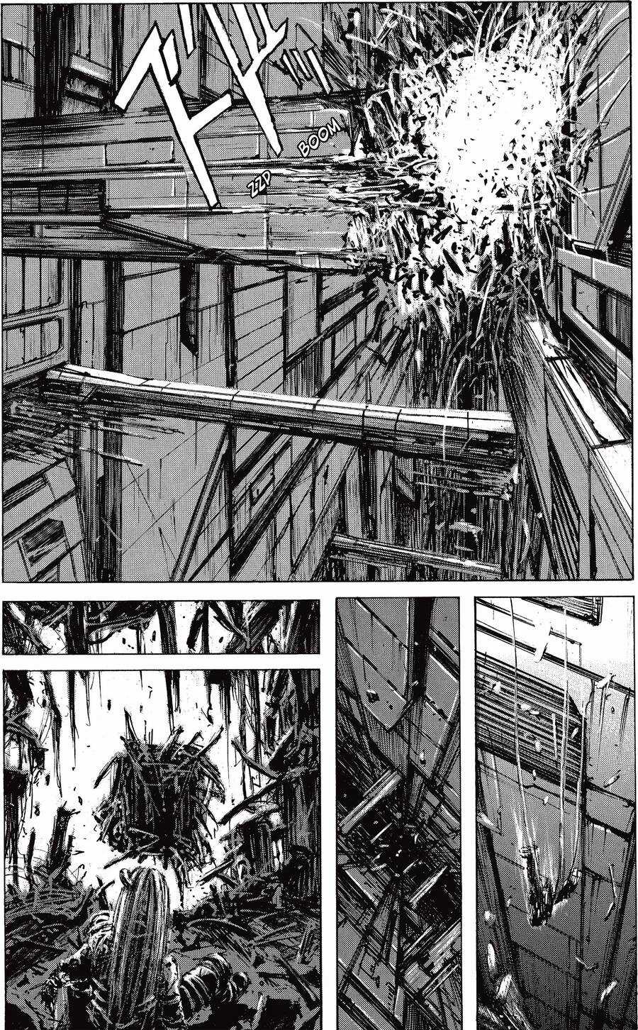 Blame! Master Edition Chương 1 trang 18