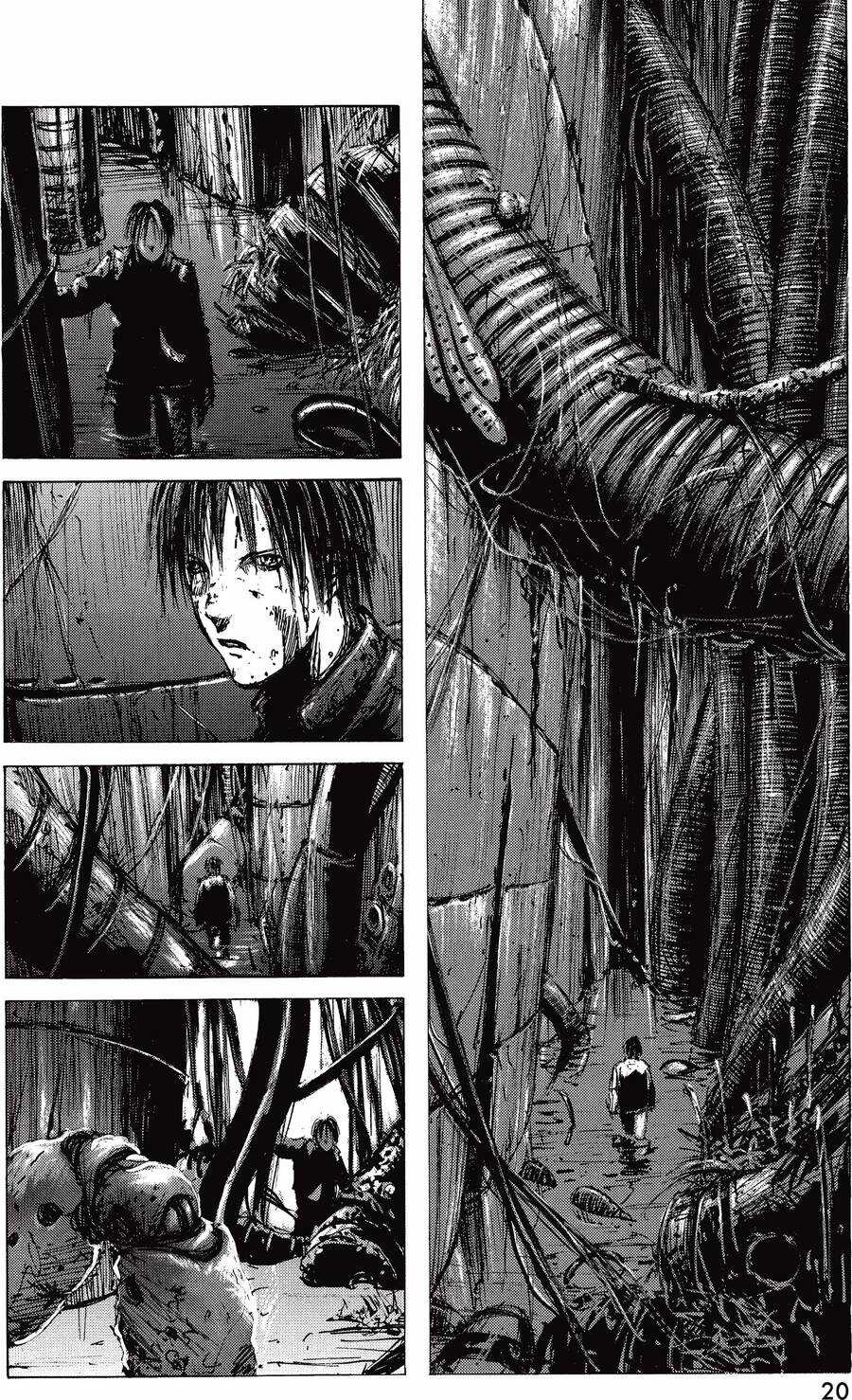 Blame! Master Edition Chương 1 trang 19