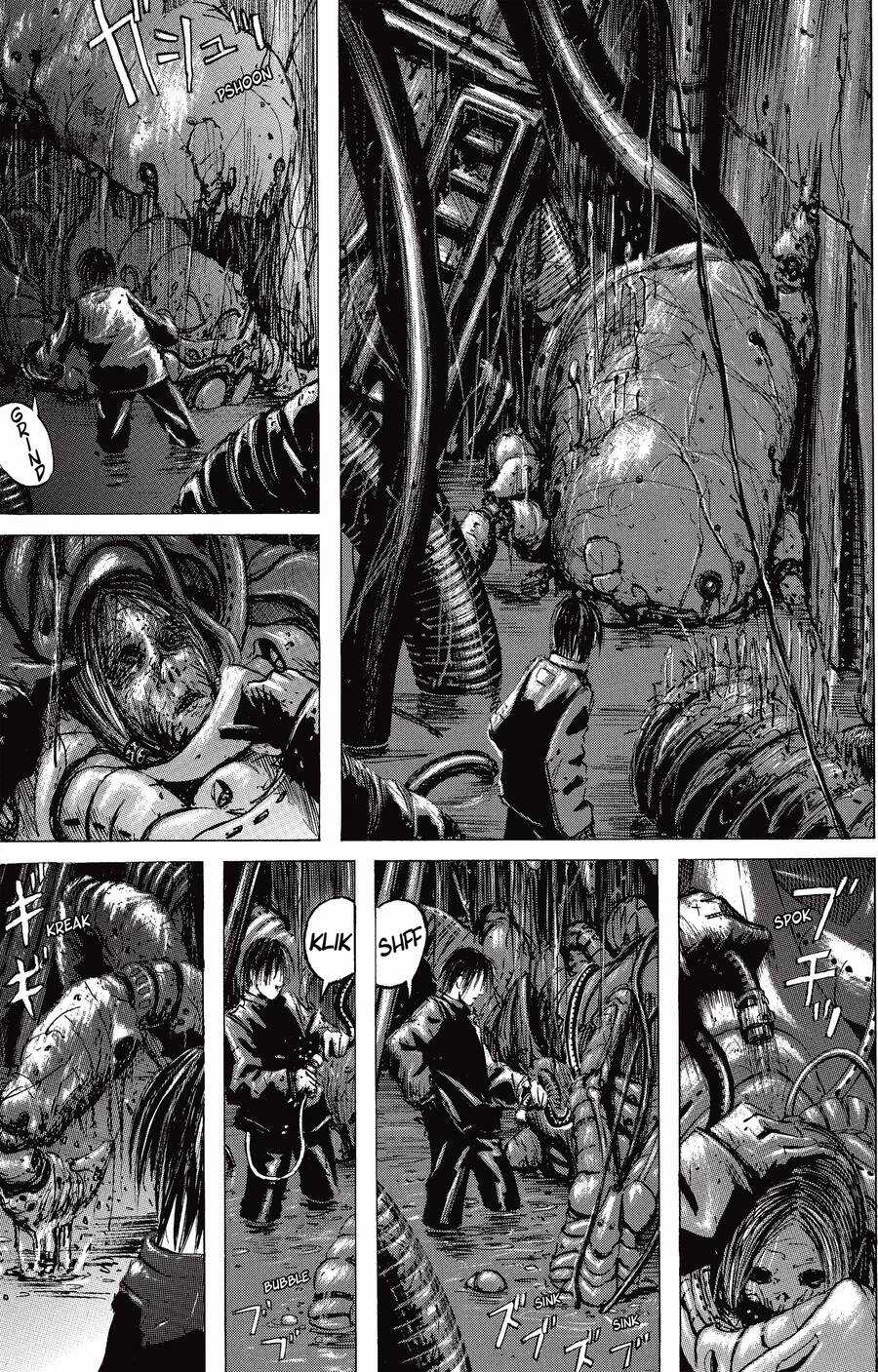 Blame! Master Edition Chương 1 trang 20