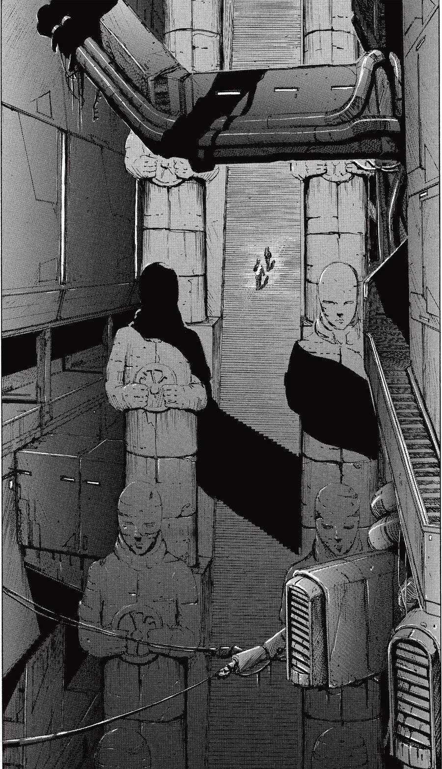 Blame! Master Edition Chương 1 trang 21