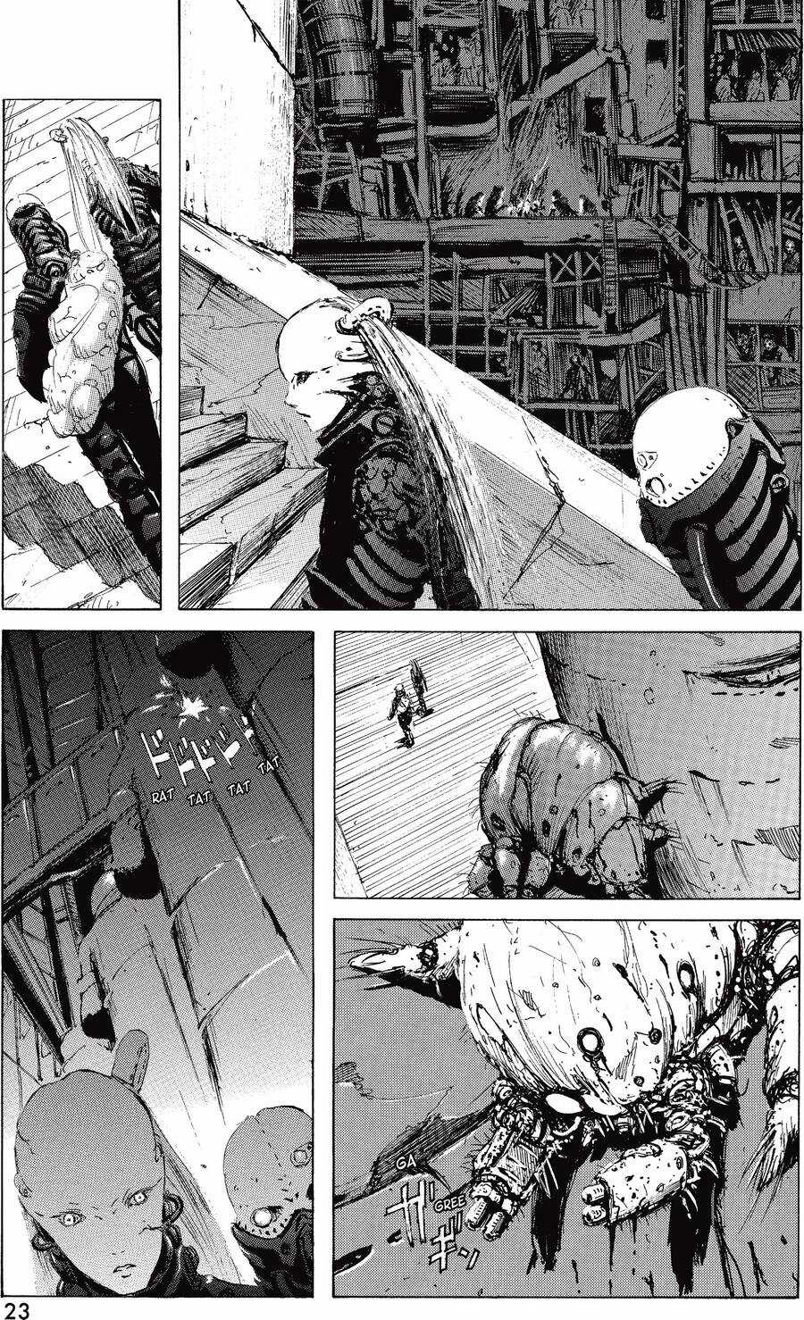 Blame! Master Edition Chương 1 trang 22