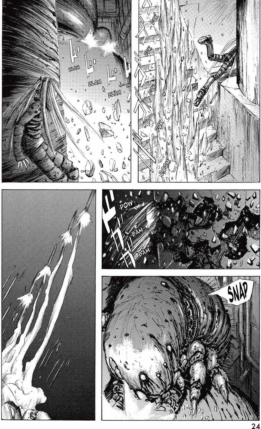 Blame! Master Edition Chương 1 trang 23