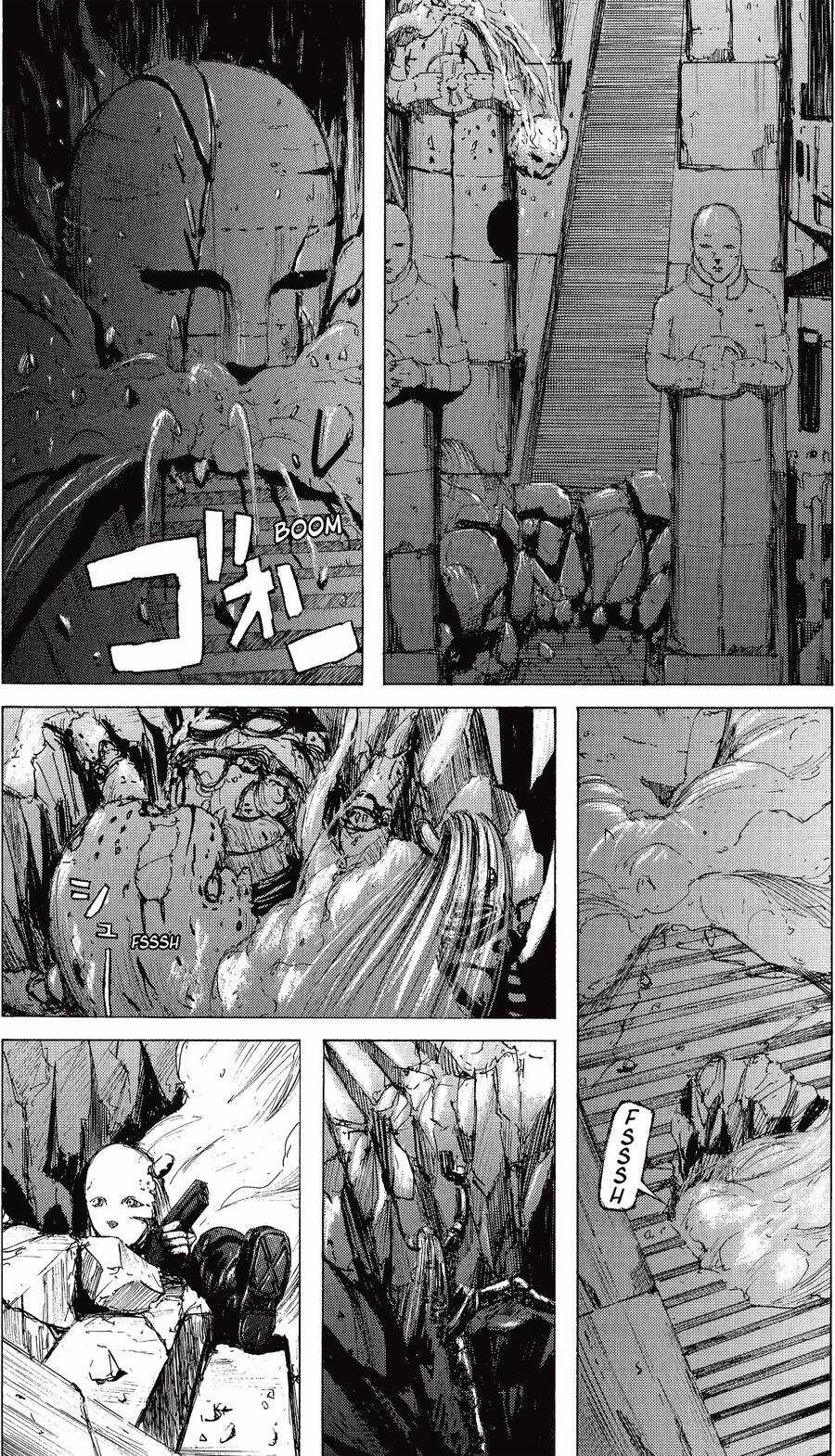 Blame! Master Edition Chương 1 trang 28