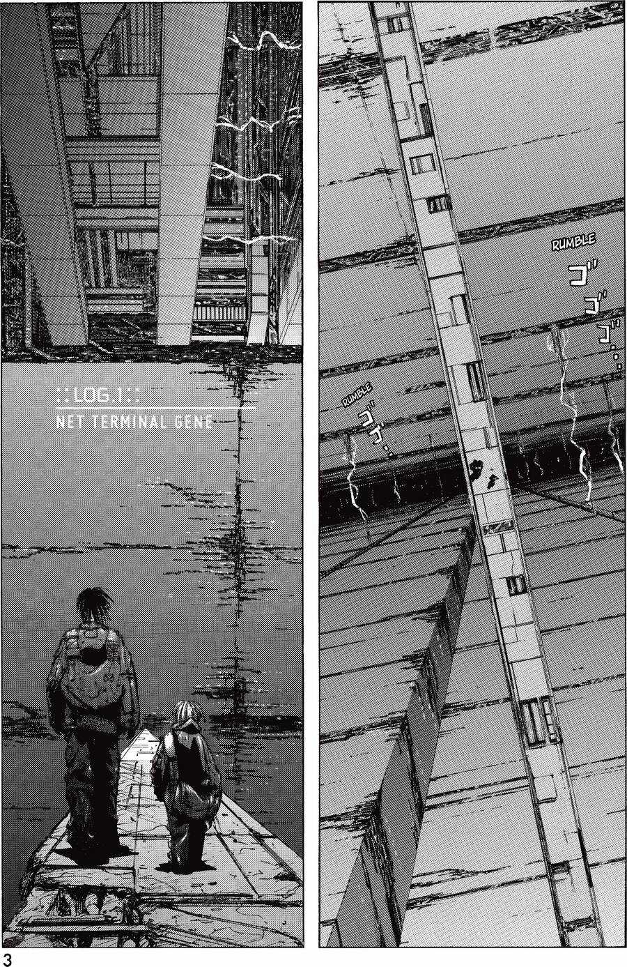 Blame! Master Edition Chương 1 trang 3