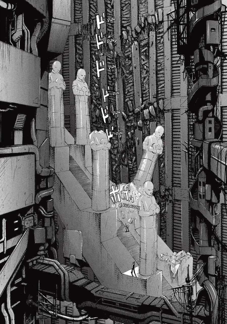 Blame! Master Edition Chương 1 trang 33