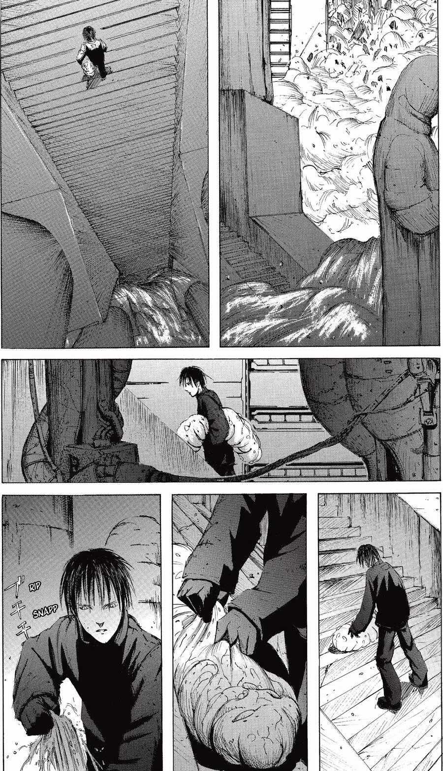 Blame! Master Edition Chương 1 trang 34