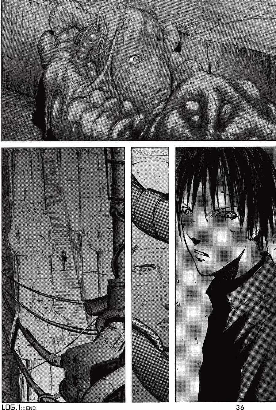 Blame! Master Edition Chương 1 trang 35