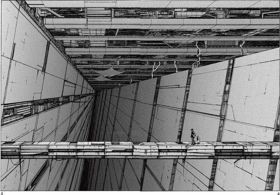 Blame! Master Edition Chương 1 trang 4