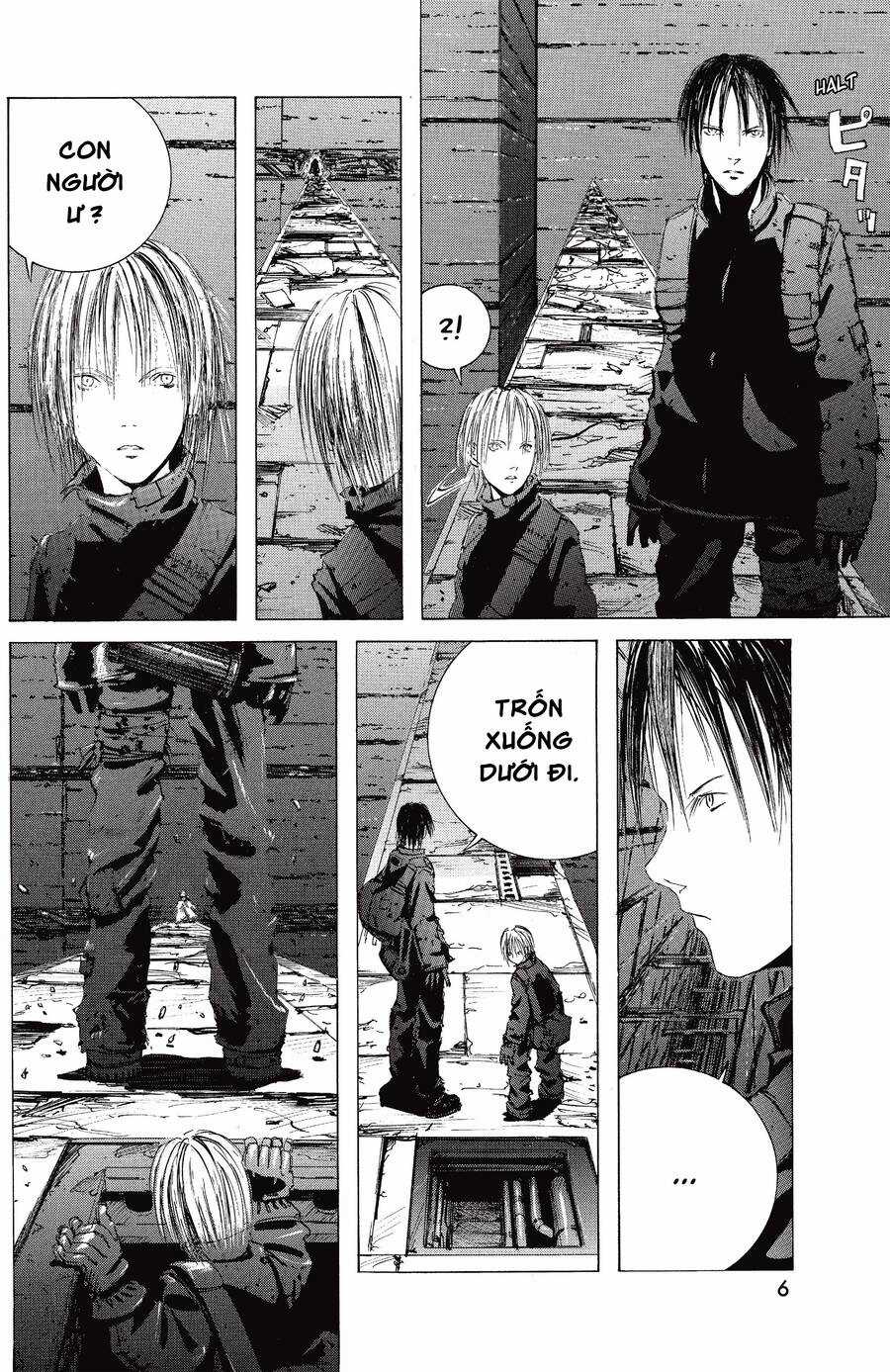 Blame! Master Edition Chương 1 trang 5