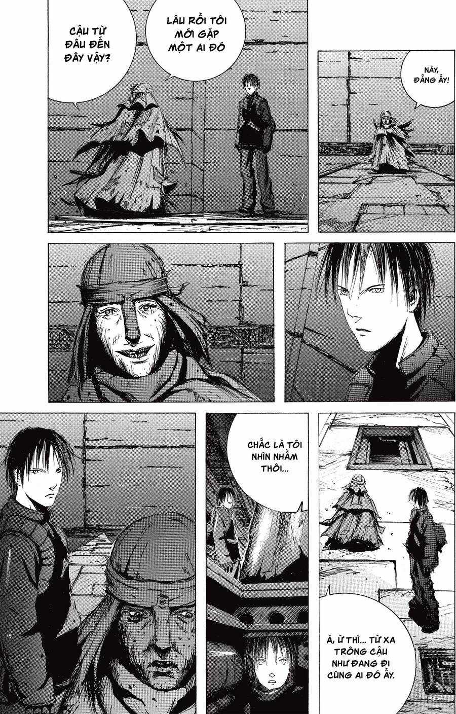 Blame! Master Edition Chương 1 trang 6